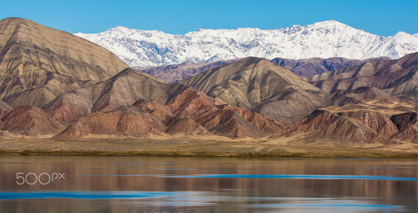 Tamron SP 70-200mm F2.8 Di VC USD sample photo. Mountains in kyrgyzstan photography