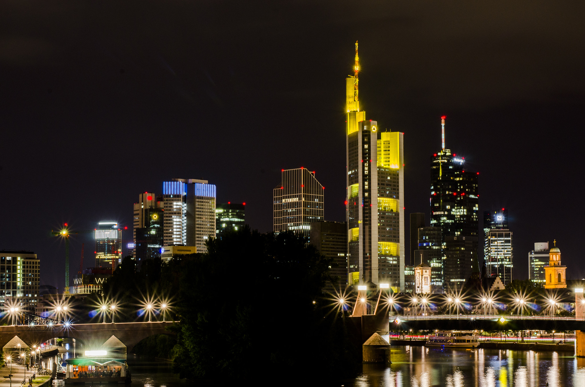 Nikon D7000 + Nikon AF-S Nikkor 50mm F1.8G sample photo. Frankfurt am main photography