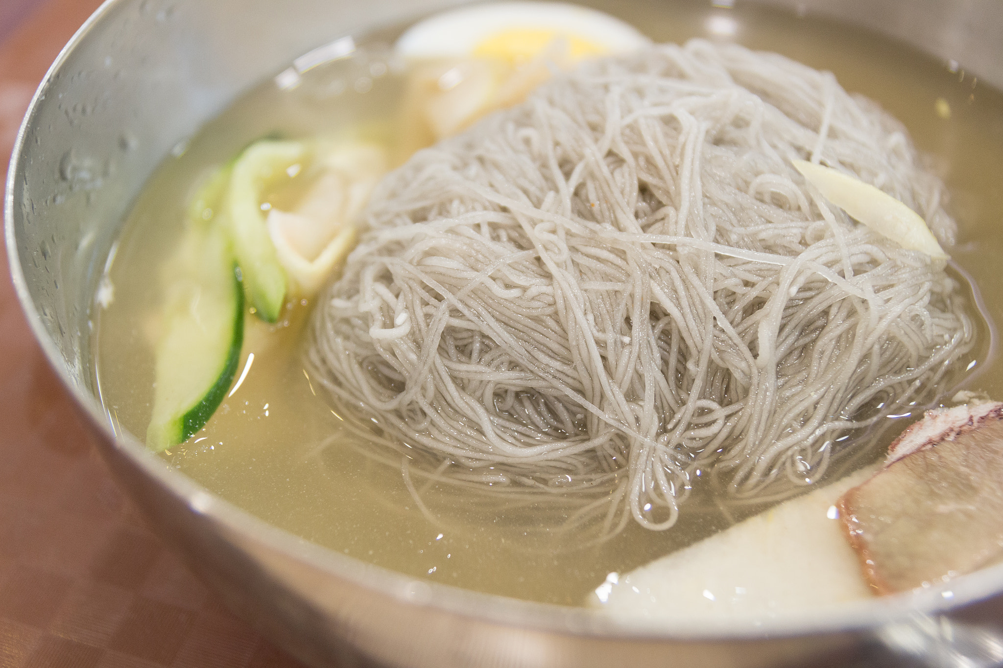 Tamron SP AF 17-50mm F2.8 XR Di II LD Aspherical (IF) sample photo. Cold noodle soup. photography