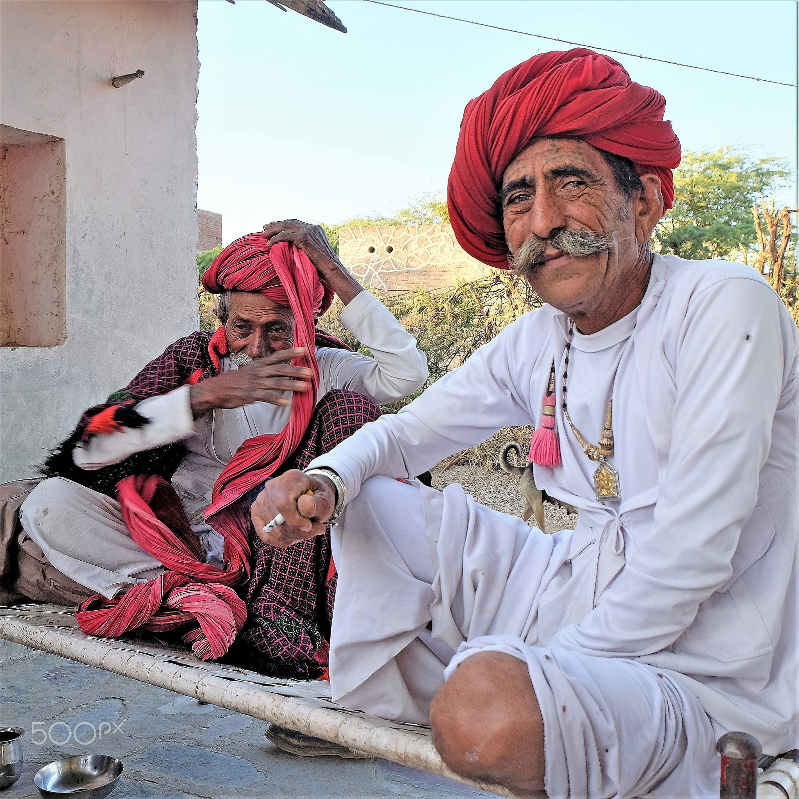 Fujifilm X-E2 + Fujifilm XF 18-55mm F2.8-4 R LM OIS sample photo. Turban rajasthan photography
