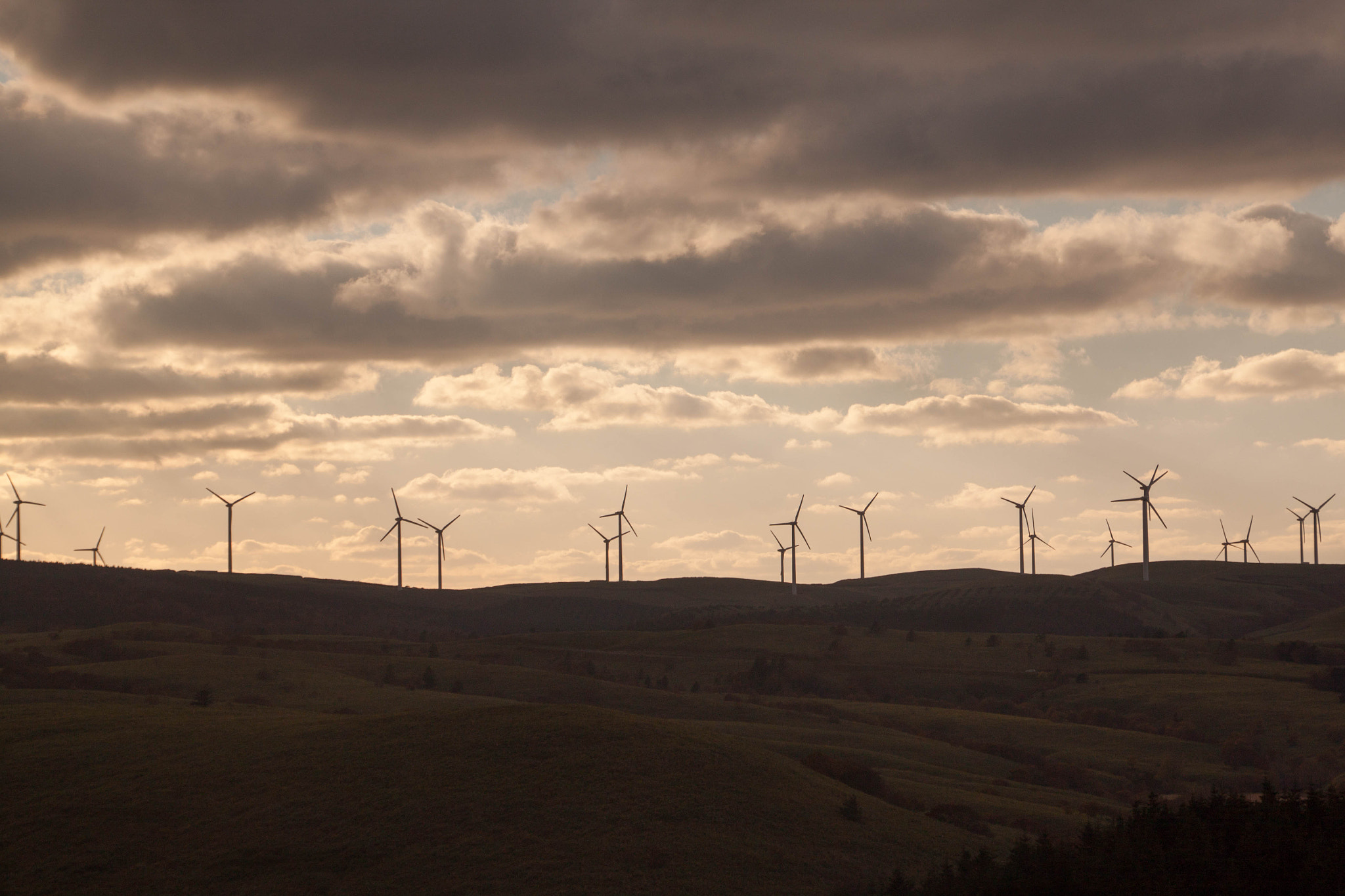 Canon EOS 500D (EOS Rebel T1i / EOS Kiss X3) sample photo. Windmills photography