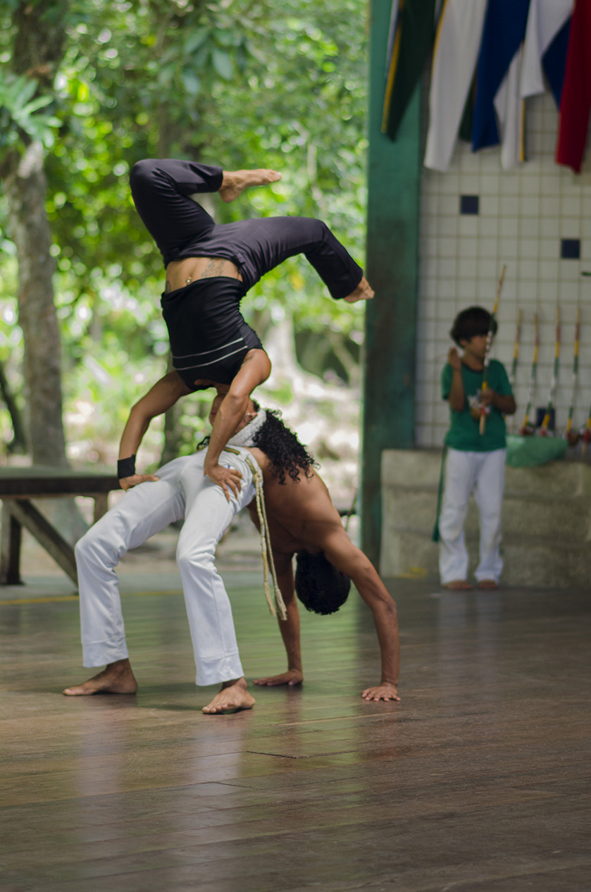 Nikon D5100 sample photo. Action fight capoeira by linharesdefons photography