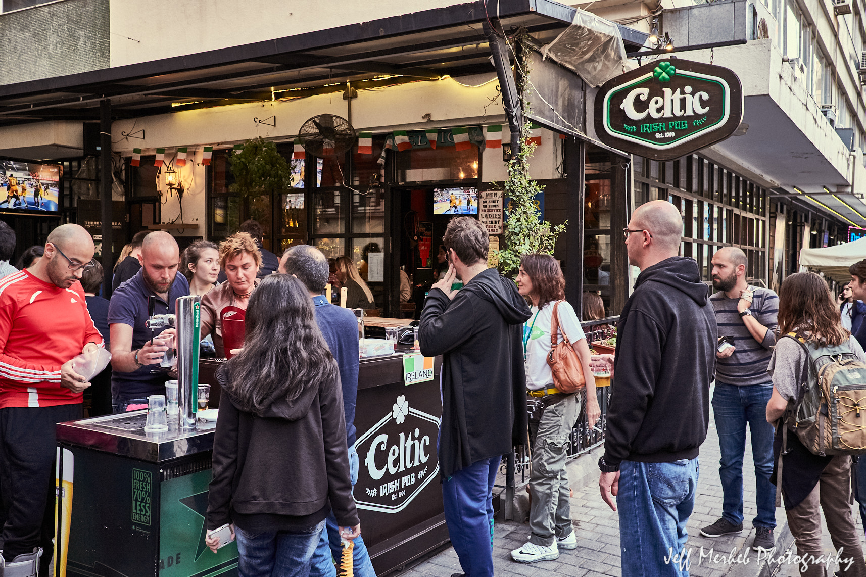 Fujifilm X-T10 + Fujifilm XF 23mm F2 R WR sample photo. Celtic beirut photography