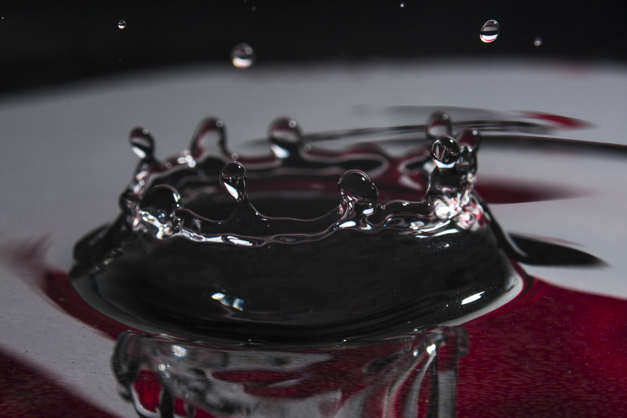 Canon EOS 40D sample photo. British water crown photography
