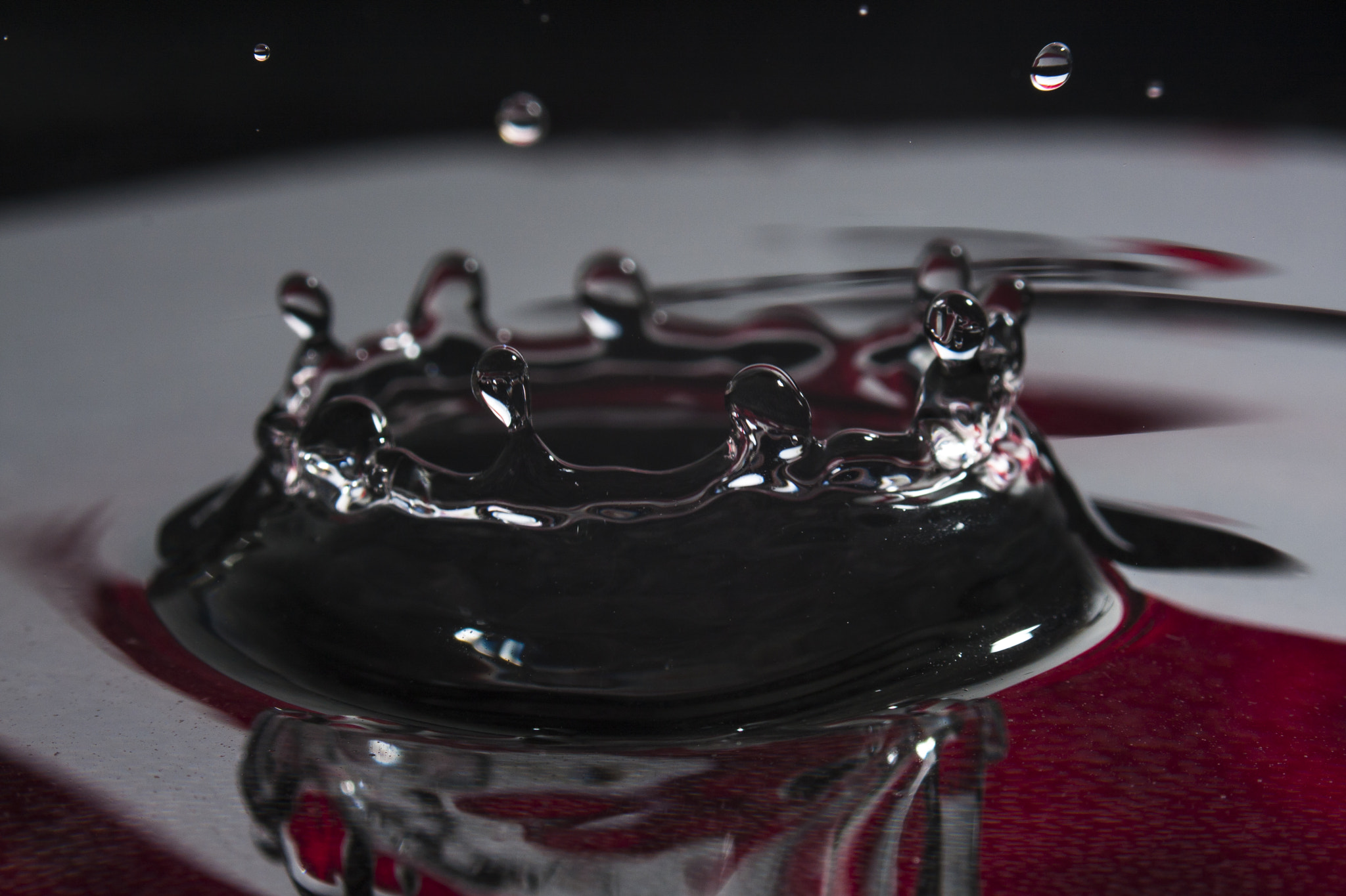 Canon EOS 40D + Canon EF 70-210mm f/4 sample photo. British water crown photography