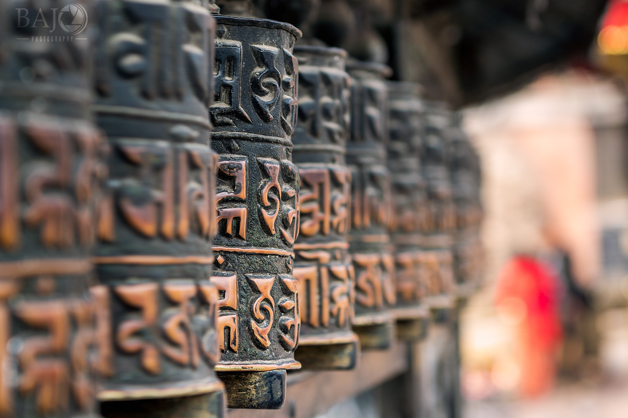 Nikon AF-S Nikkor 24-70mm F2.8G ED sample photo. Prayer wheels photography