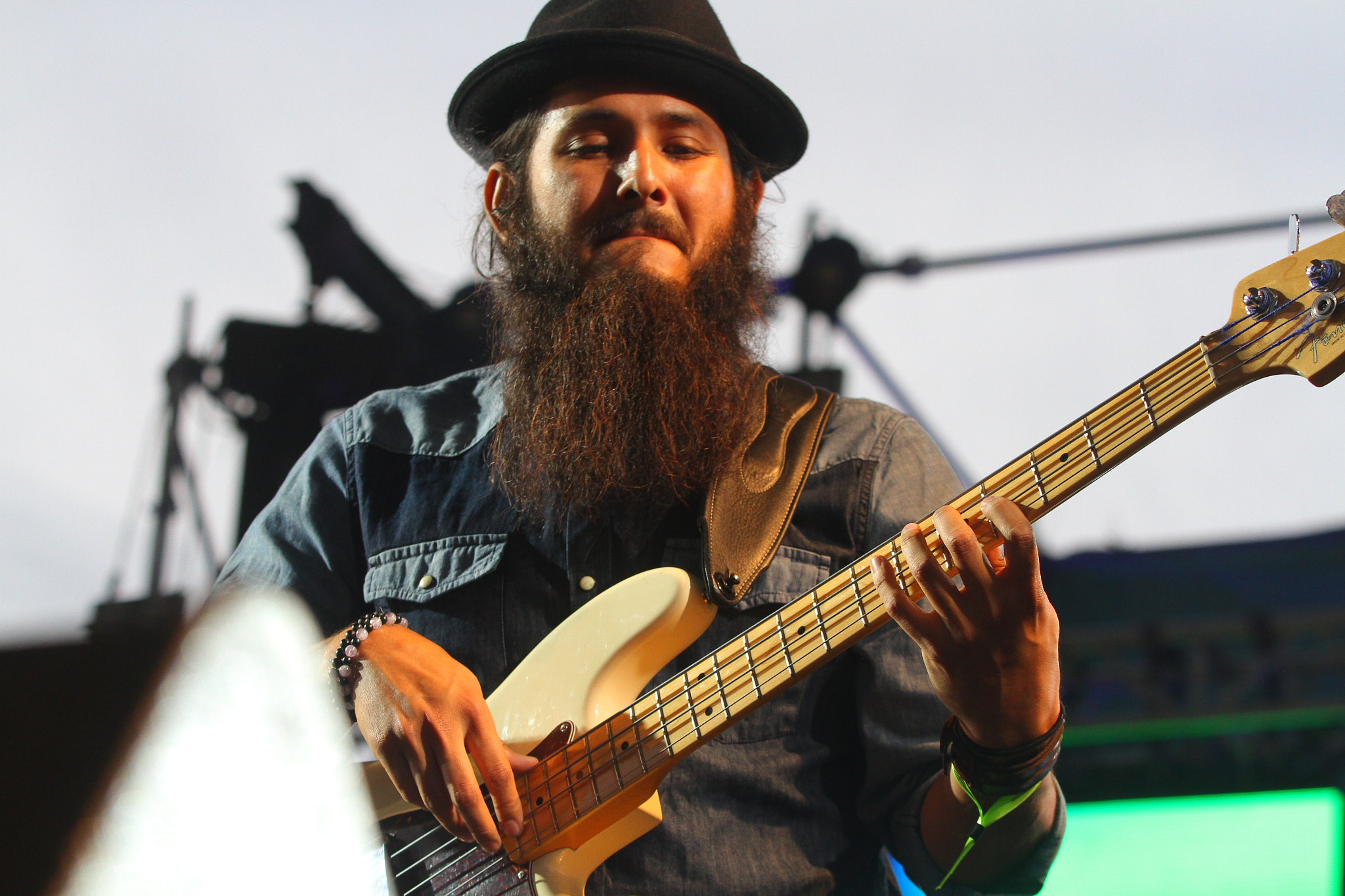 Canon EF 70-200mm F2.8L USM sample photo. Revolution fest 2015 guadalajara the wailers photography