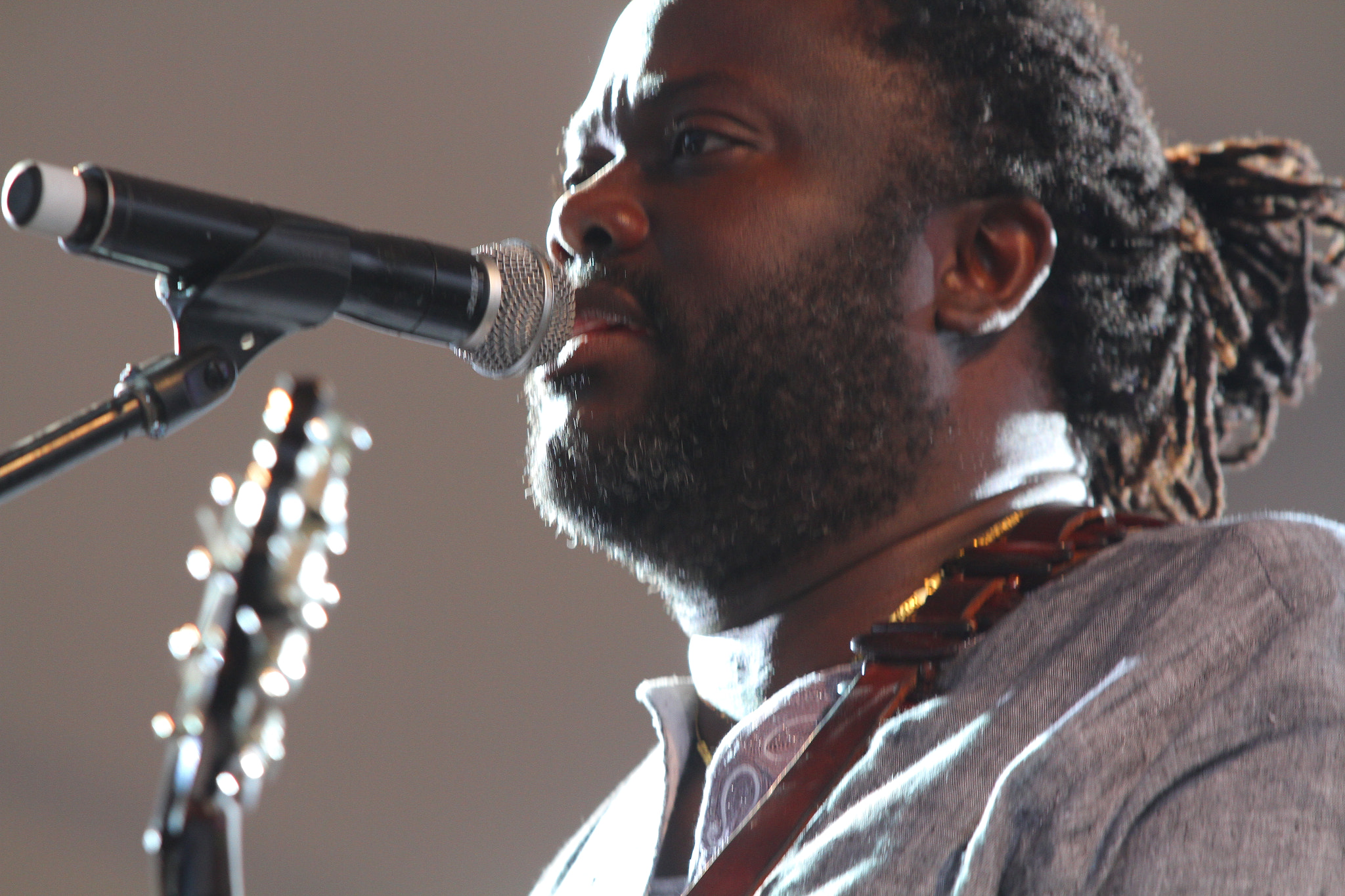 Canon EF 70-200mm F2.8L USM sample photo. Revolution fest 2015 guadalajara the wailers photography