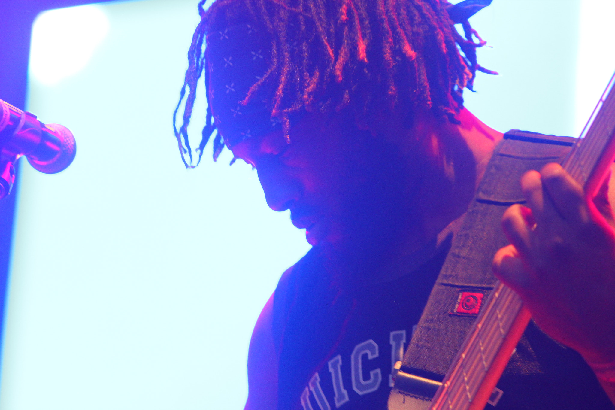 Canon EF 70-200mm F2.8L USM sample photo. Revolution fest 2015 suicidal tendencies photography