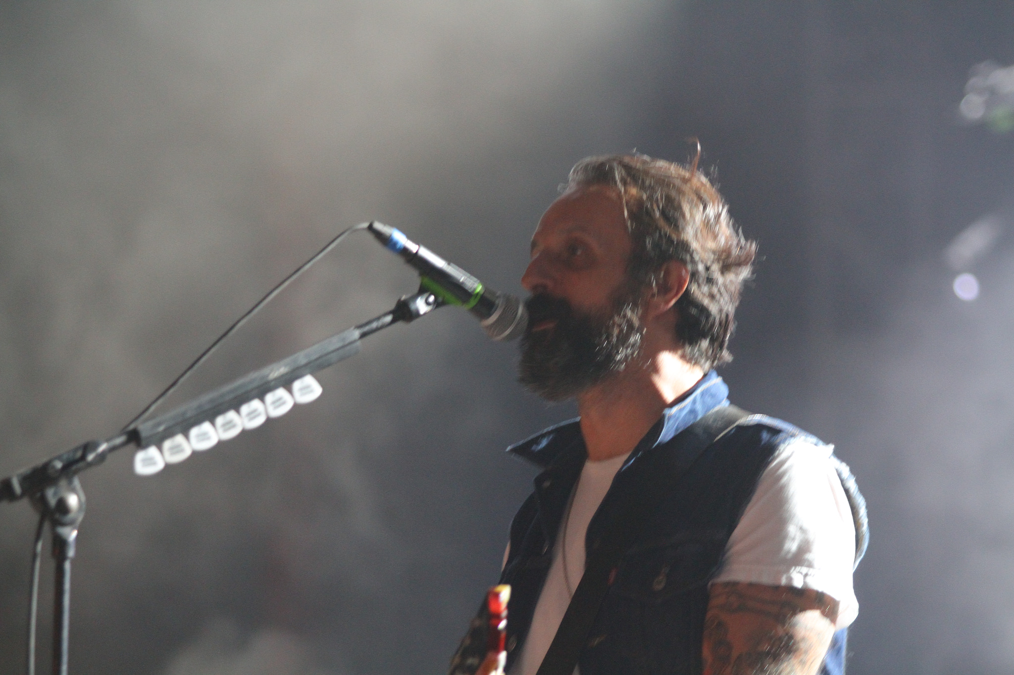 Canon EF 70-200mm F2.8L USM sample photo. Revolution fest 2015 molotov photography