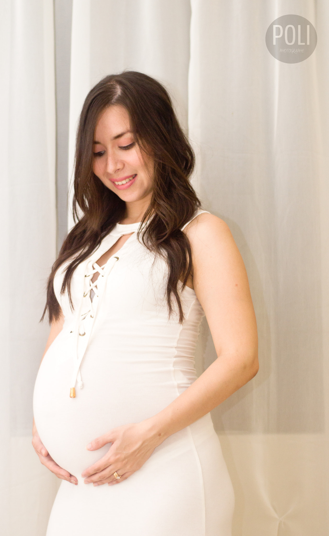 Nikon D3200 + Nikon AF Nikkor 50mm F1.8D sample photo. Pregnant photography
