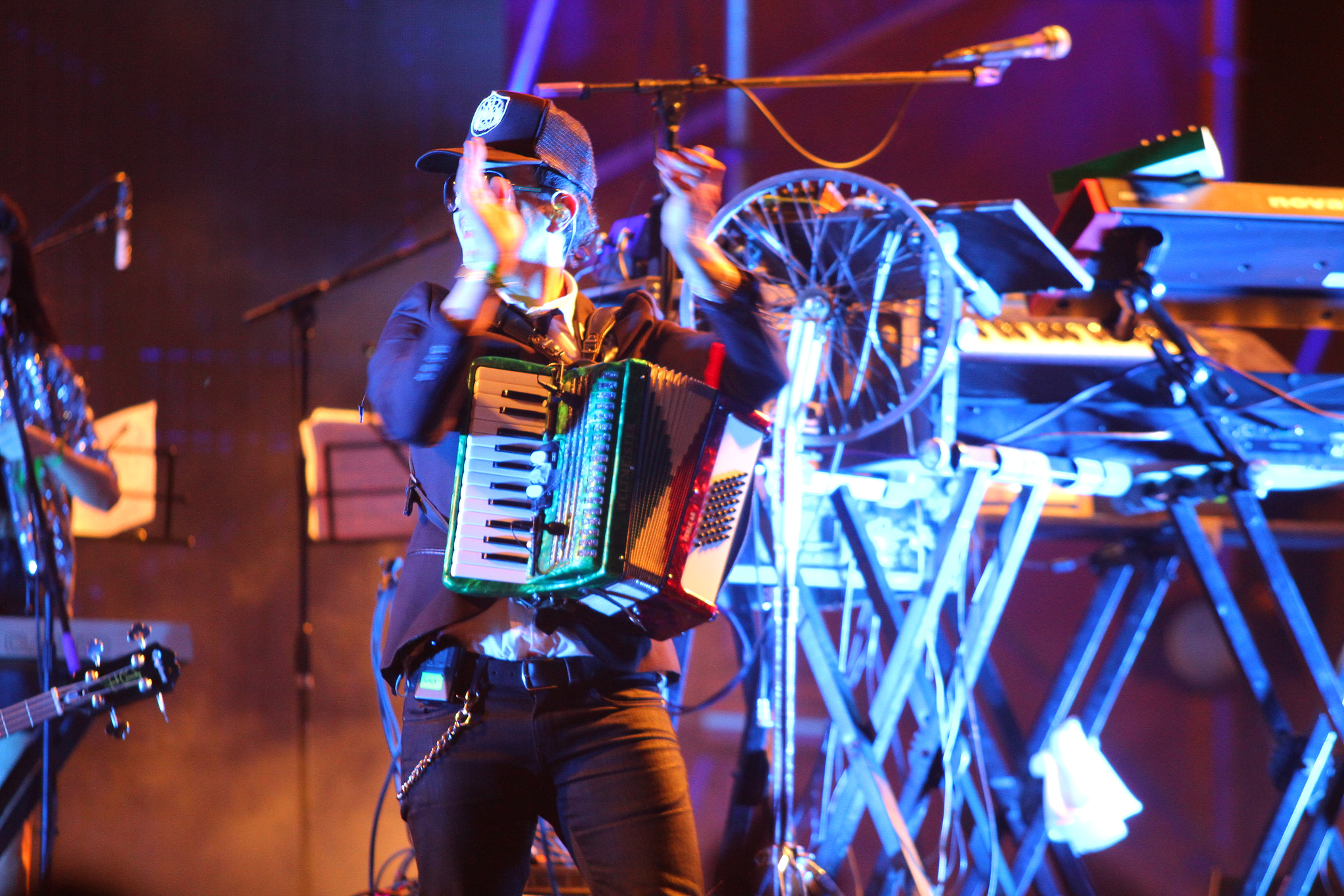Canon EF 70-200mm F2.8L USM sample photo. Revolution fest 2015 kinki photography