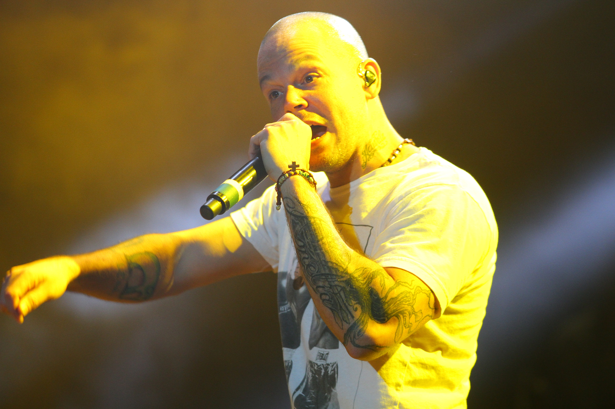 Canon EF 70-200mm F2.8L USM sample photo. Revolution fest 2015 calle 13 photography