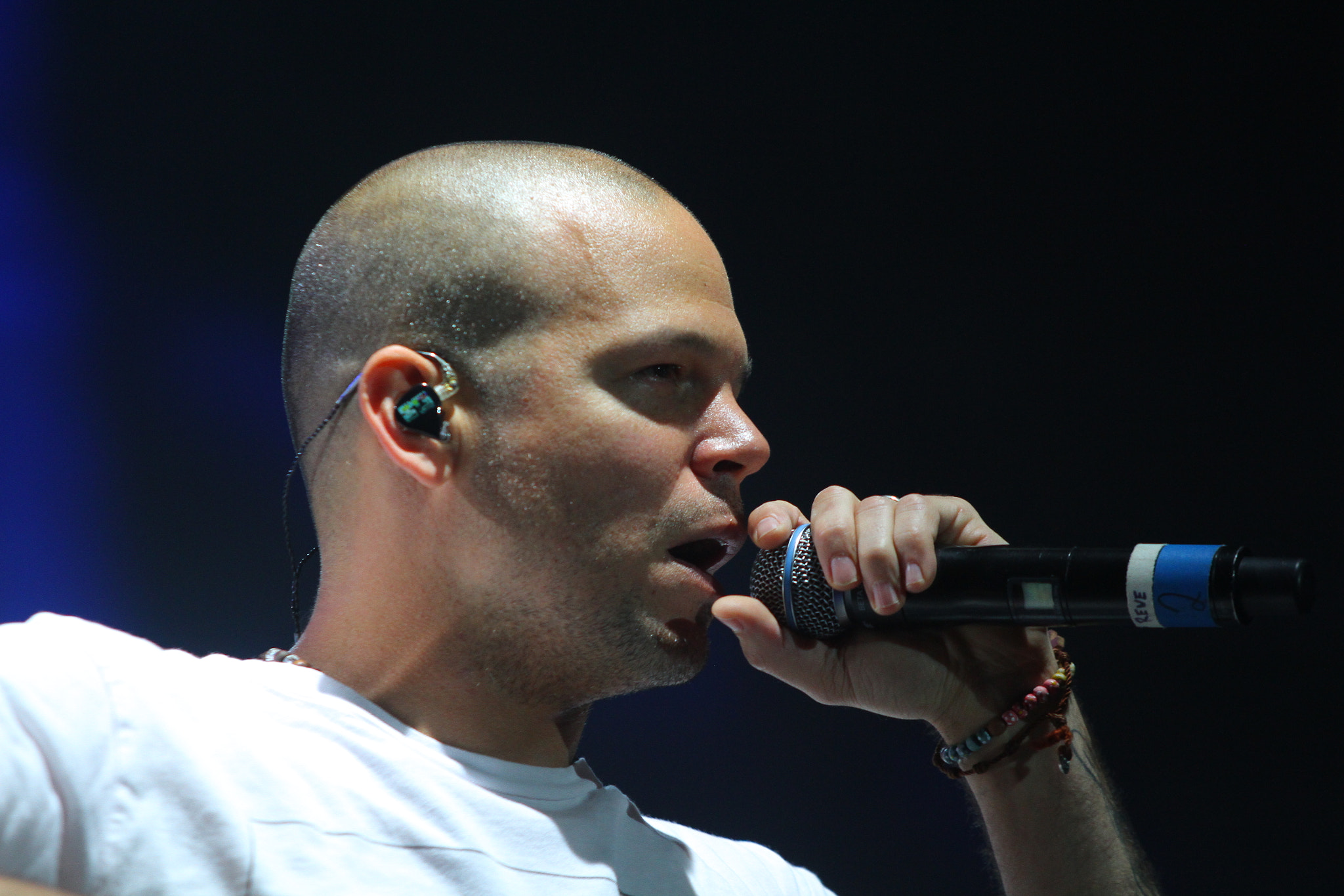 Canon EOS 7D sample photo. Revolution fest 2015 calle 13 photography