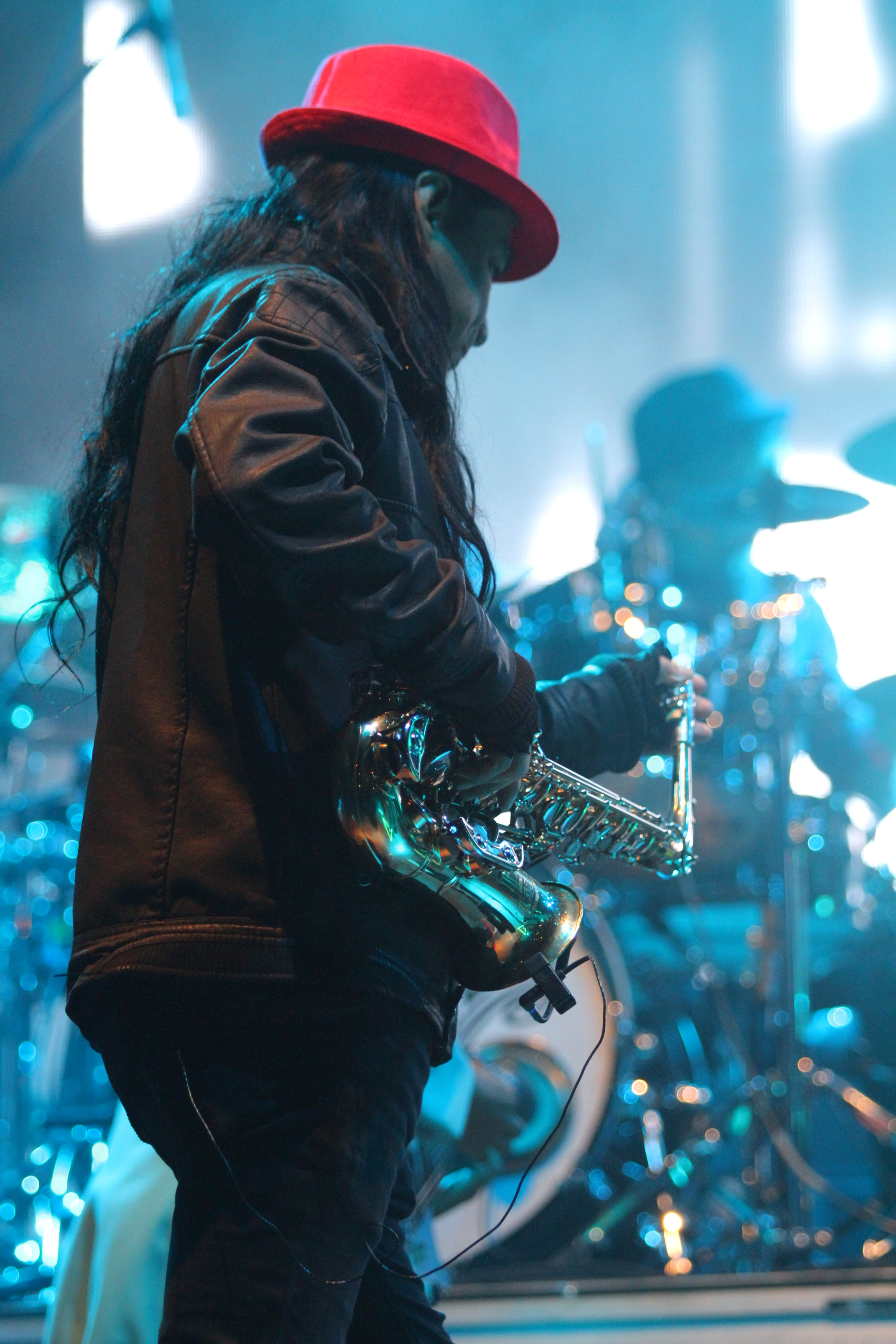 Canon EF 70-200mm F2.8L USM sample photo. Revolution fest 2015 maldita vecindad photography