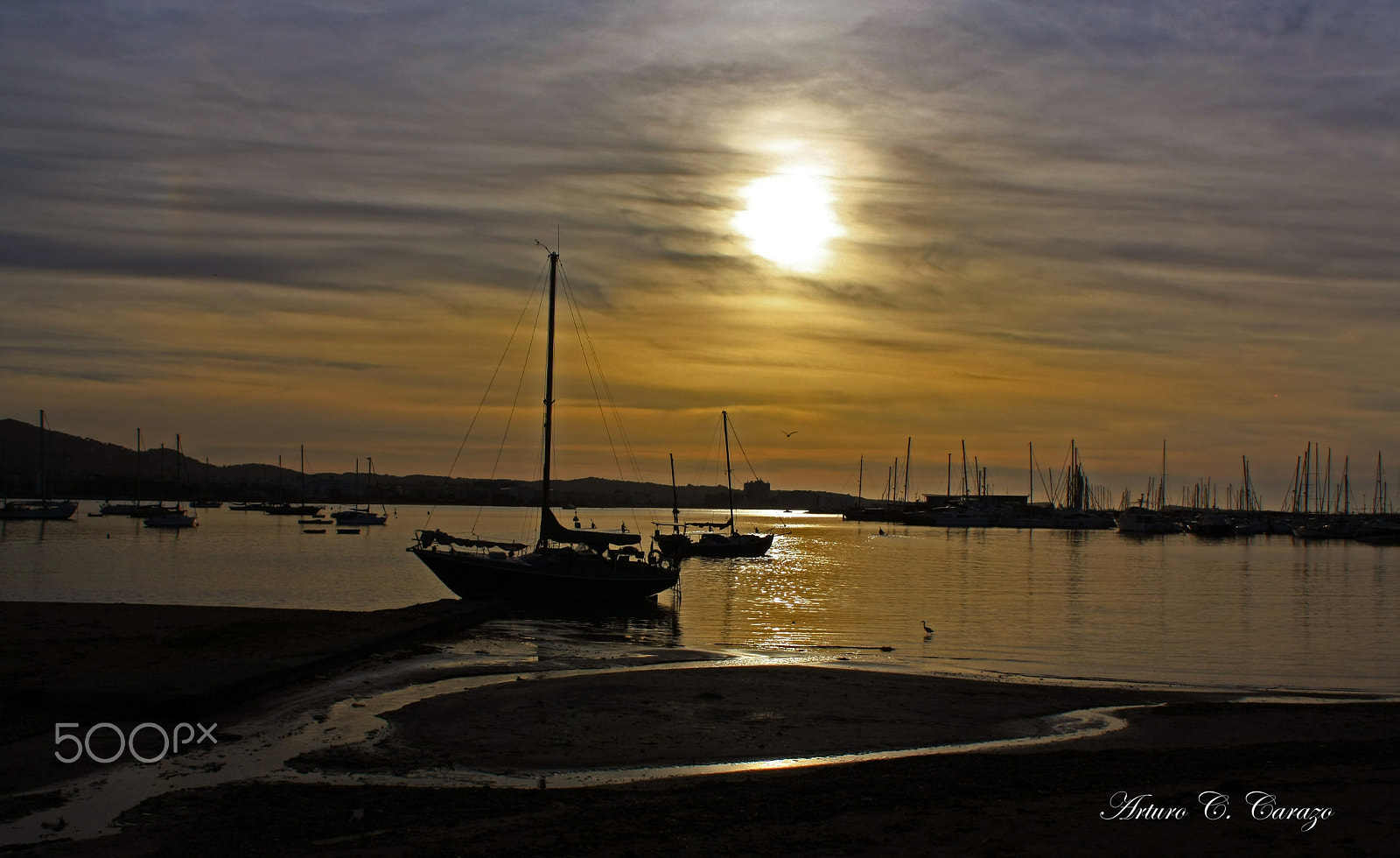 Canon EOS 1000D (EOS Digital Rebel XS / EOS Kiss F) sample photo. Atardecer en ibiza photography