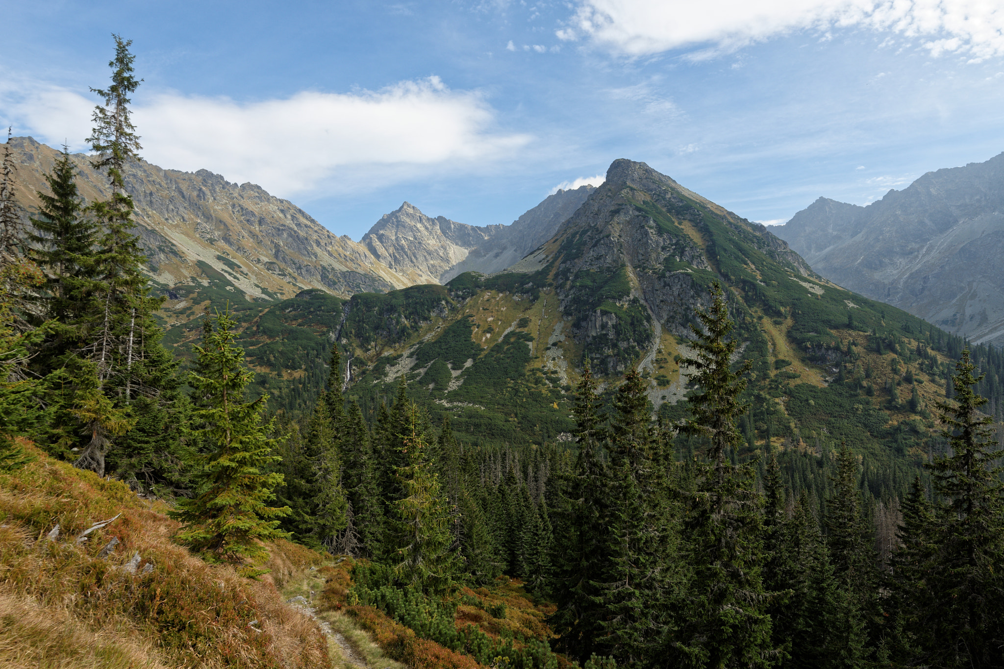 Samyang 14mm F2.8 ED AS IF UMC sample photo. Tatry photography