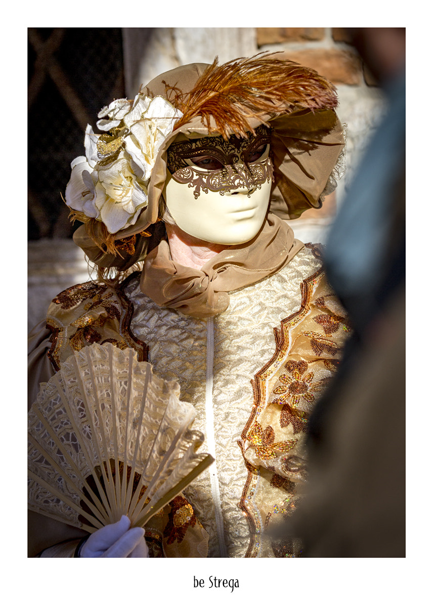 Canon EF 70-200mm F2.8L IS II USM sample photo. Carnevale di venezia 2017 photography