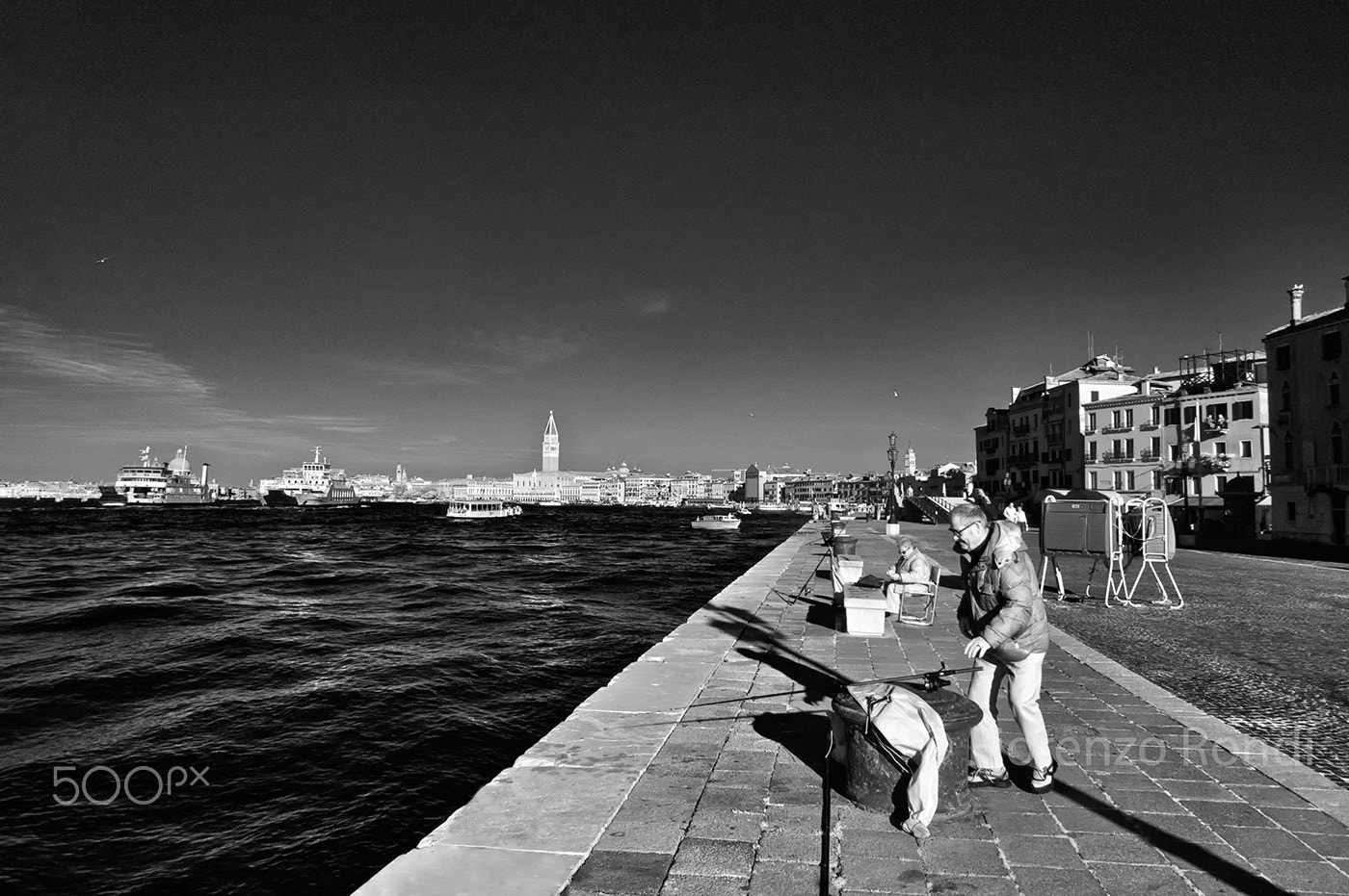 Nikon D70s + Nikon AF-S Nikkor 16-35mm F4G ED VR sample photo. Venice ir n°2 photography