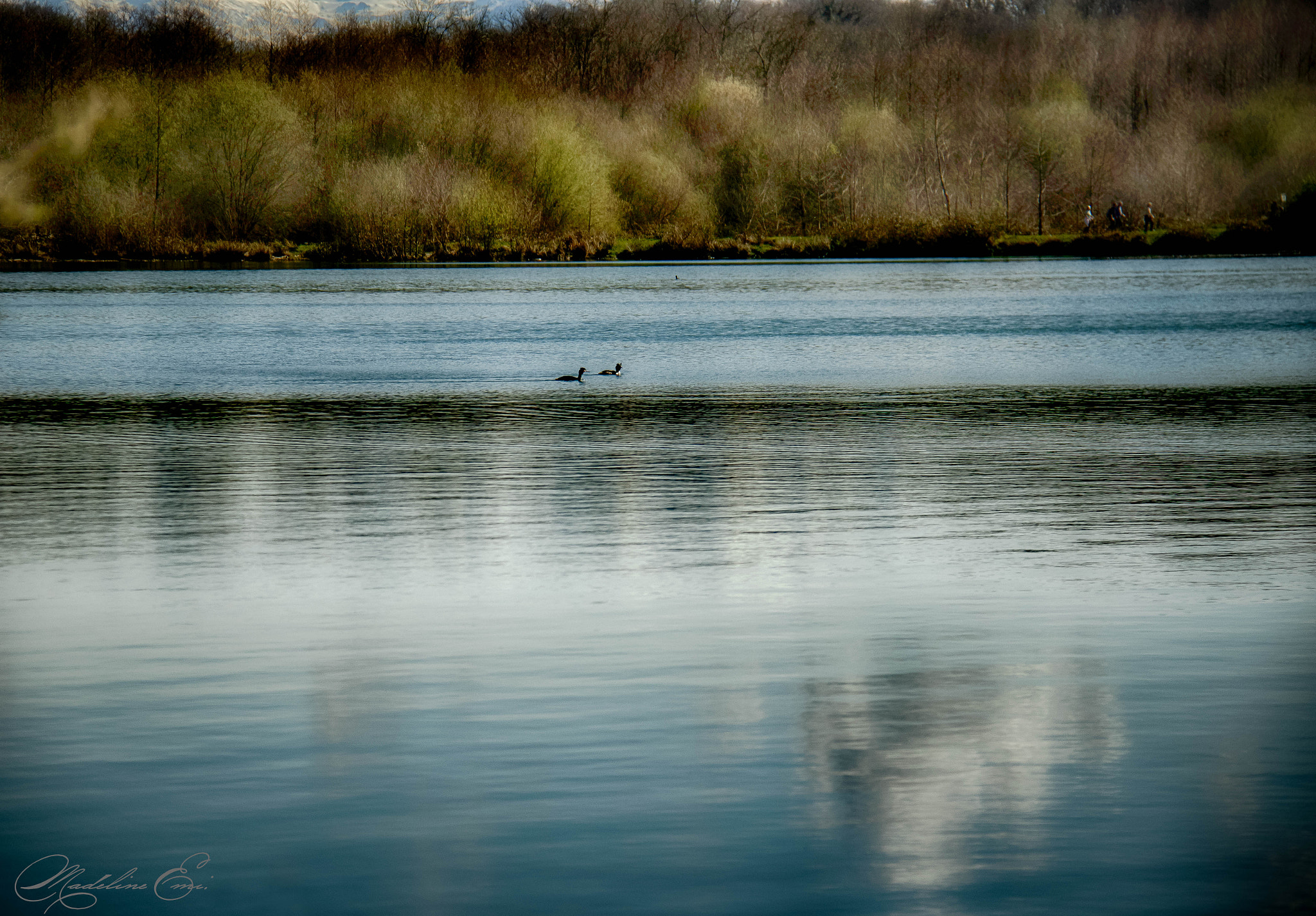 Canon EF-S 18-200mm F3.5-5.6 IS sample photo. Lac du gabas photography