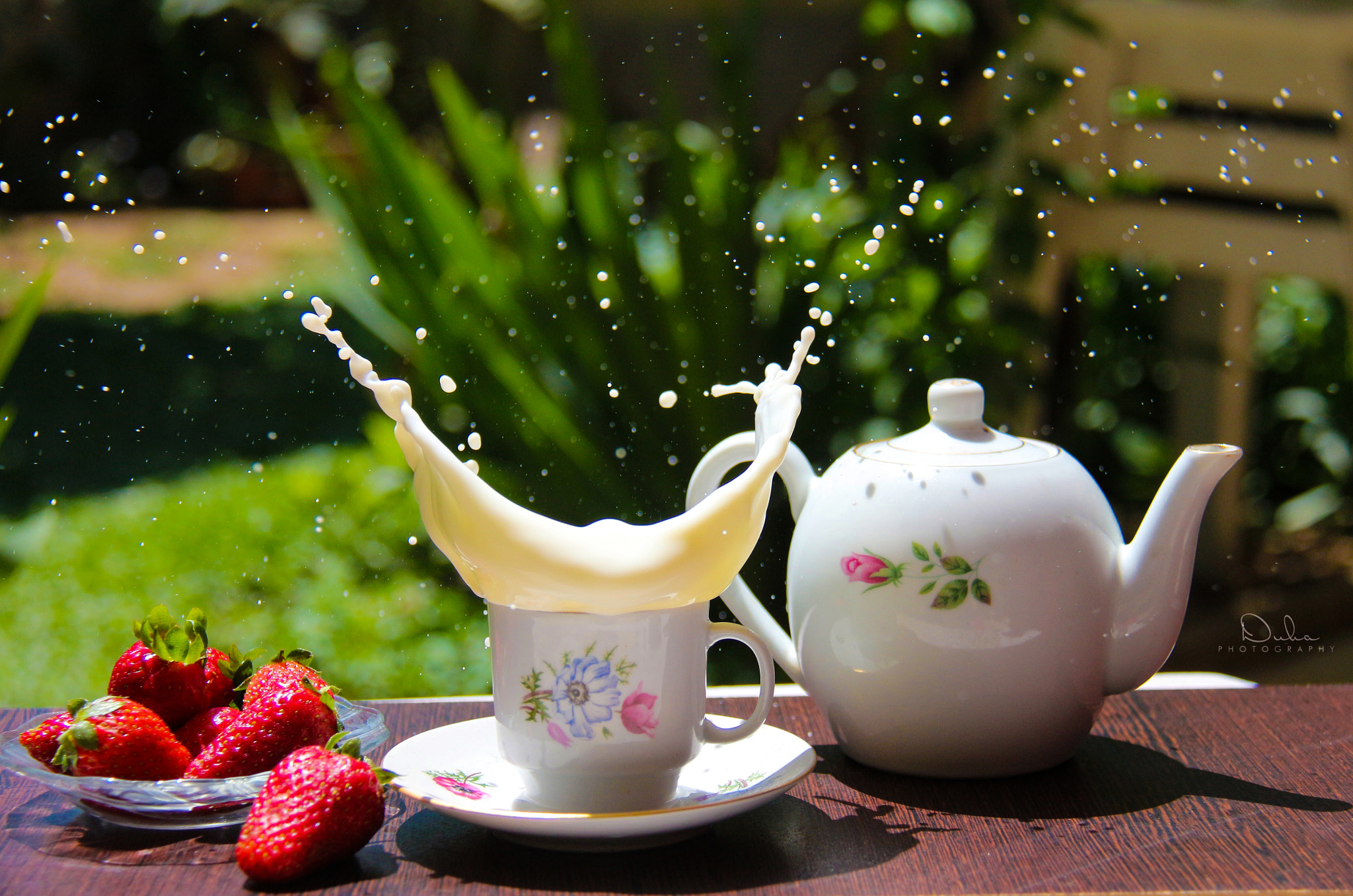 Canon EOS 650D (EOS Rebel T4i / EOS Kiss X6i) sample photo. Milk splash photography