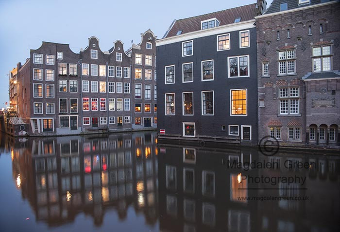 Nikon D700 sample photo. Reflections of amsterdam - cool dutch houses - canal life - amst photography