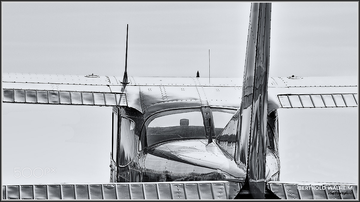 Canon EF 70-200mm F2.8L IS II USM sample photo. Cessna photography