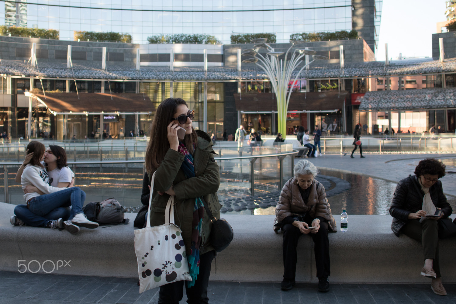 Canon EF 24mm F2.8 IS USM sample photo. Tech vs love photography