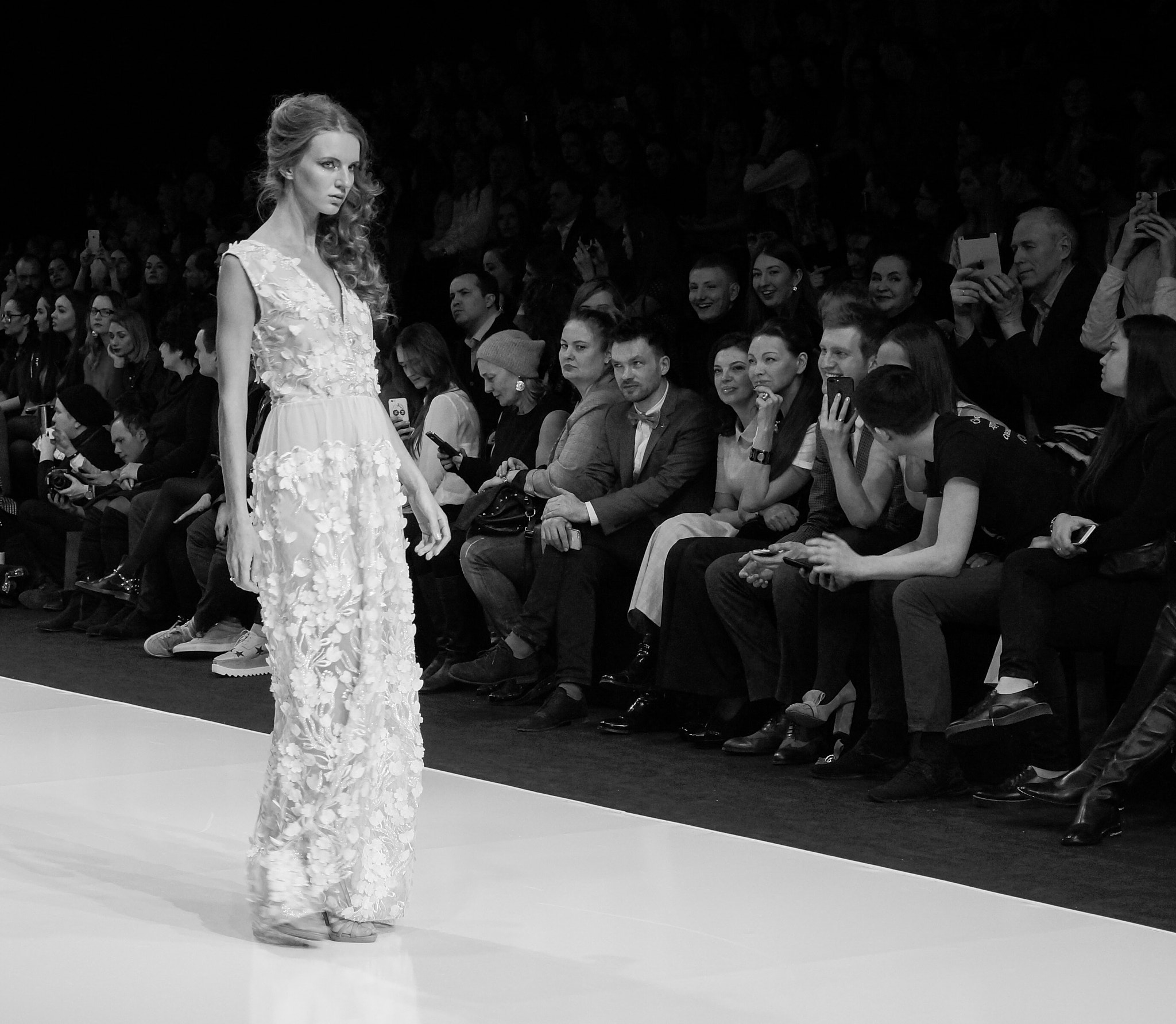 Sony SLT-A77 sample photo. Moscow fashion week 2017 photography