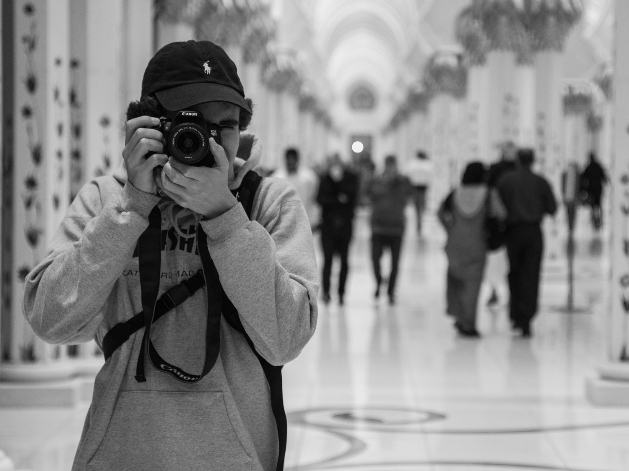 Canon EF-S 17-55mm F2.8 IS USM sample photo. Mosque photography