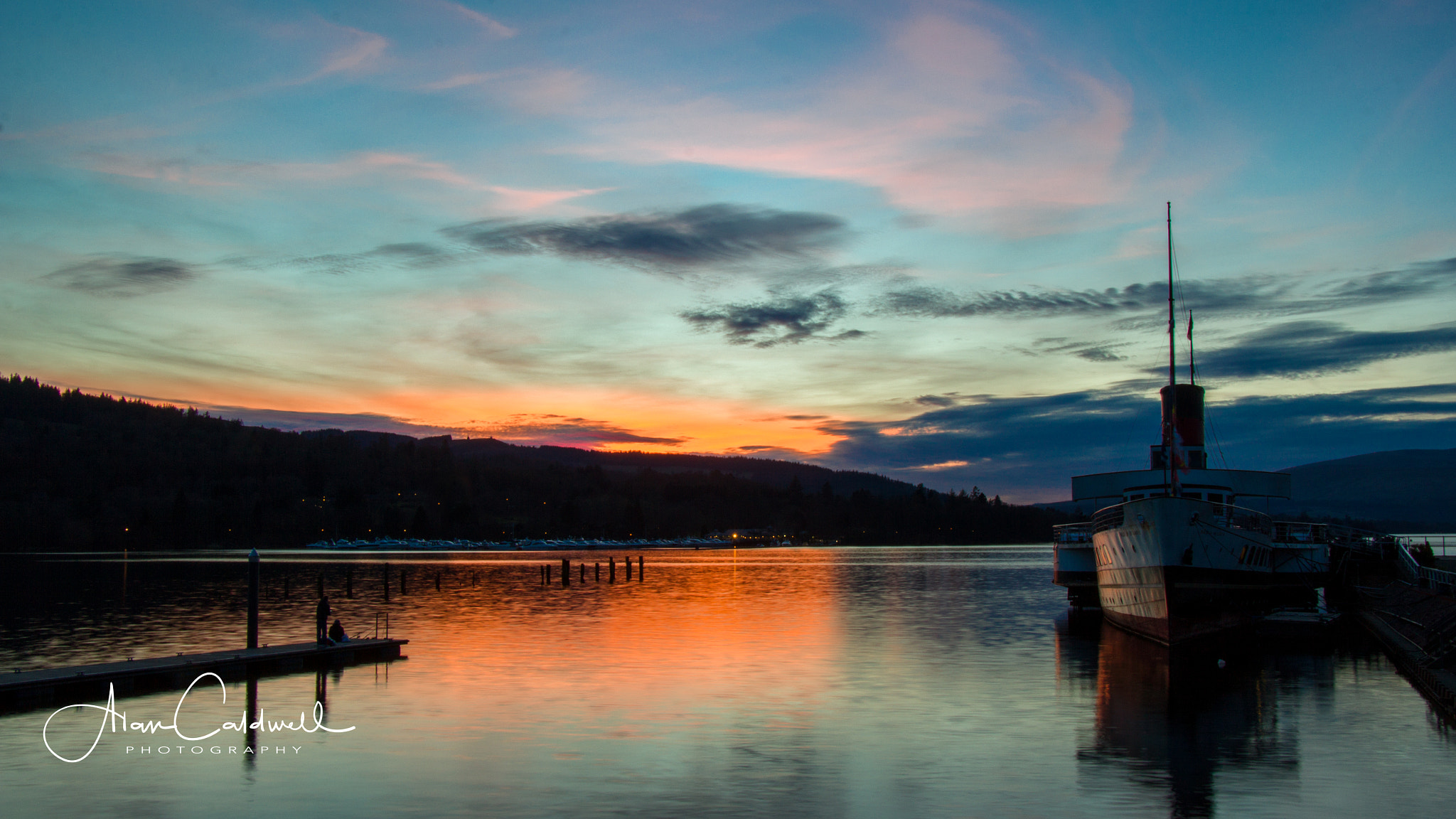 Canon EOS 60D sample photo. Drumkinnon sunset photography