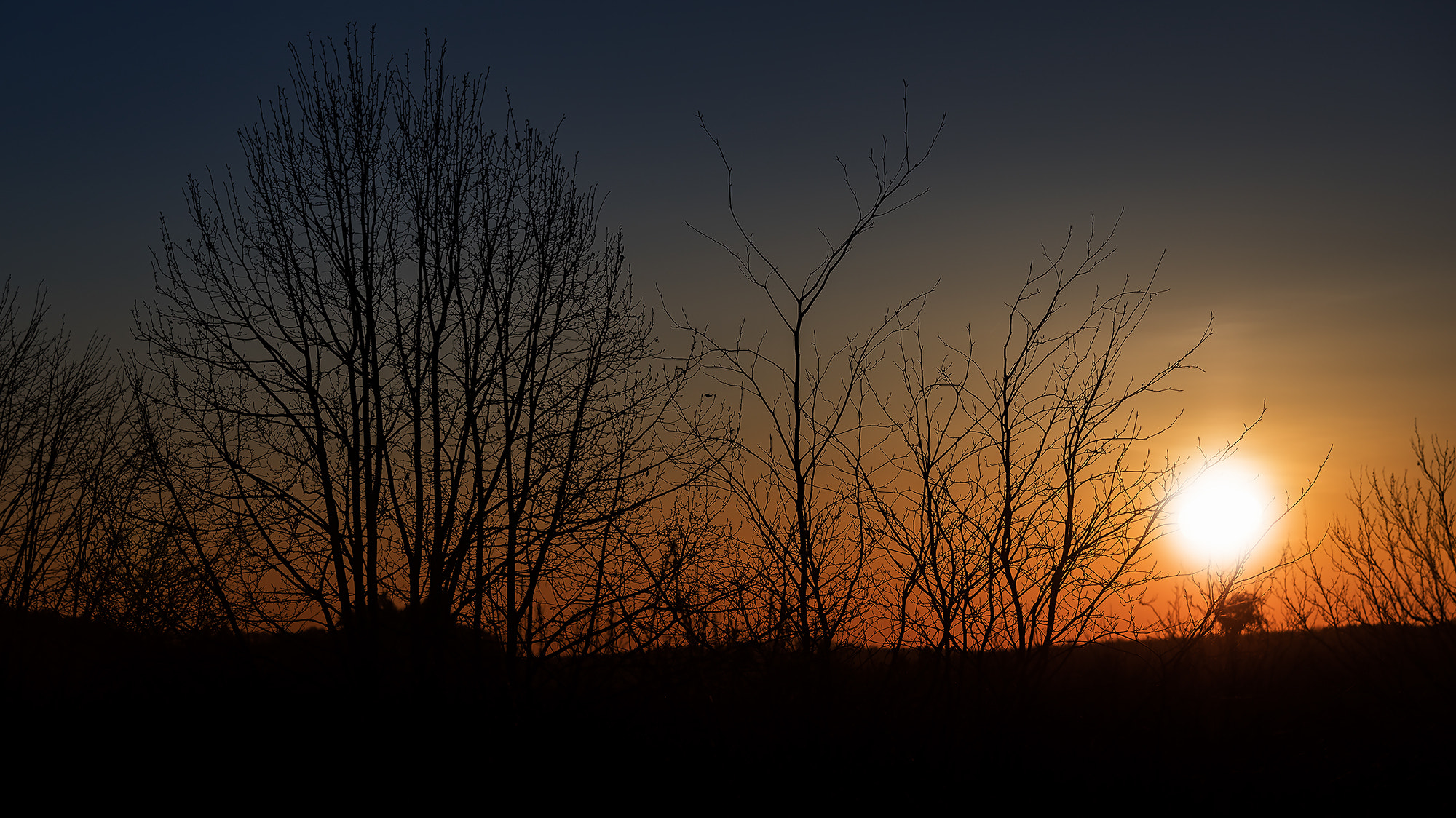Canon EF 70-200mm F4L IS USM sample photo. Before sunset photography