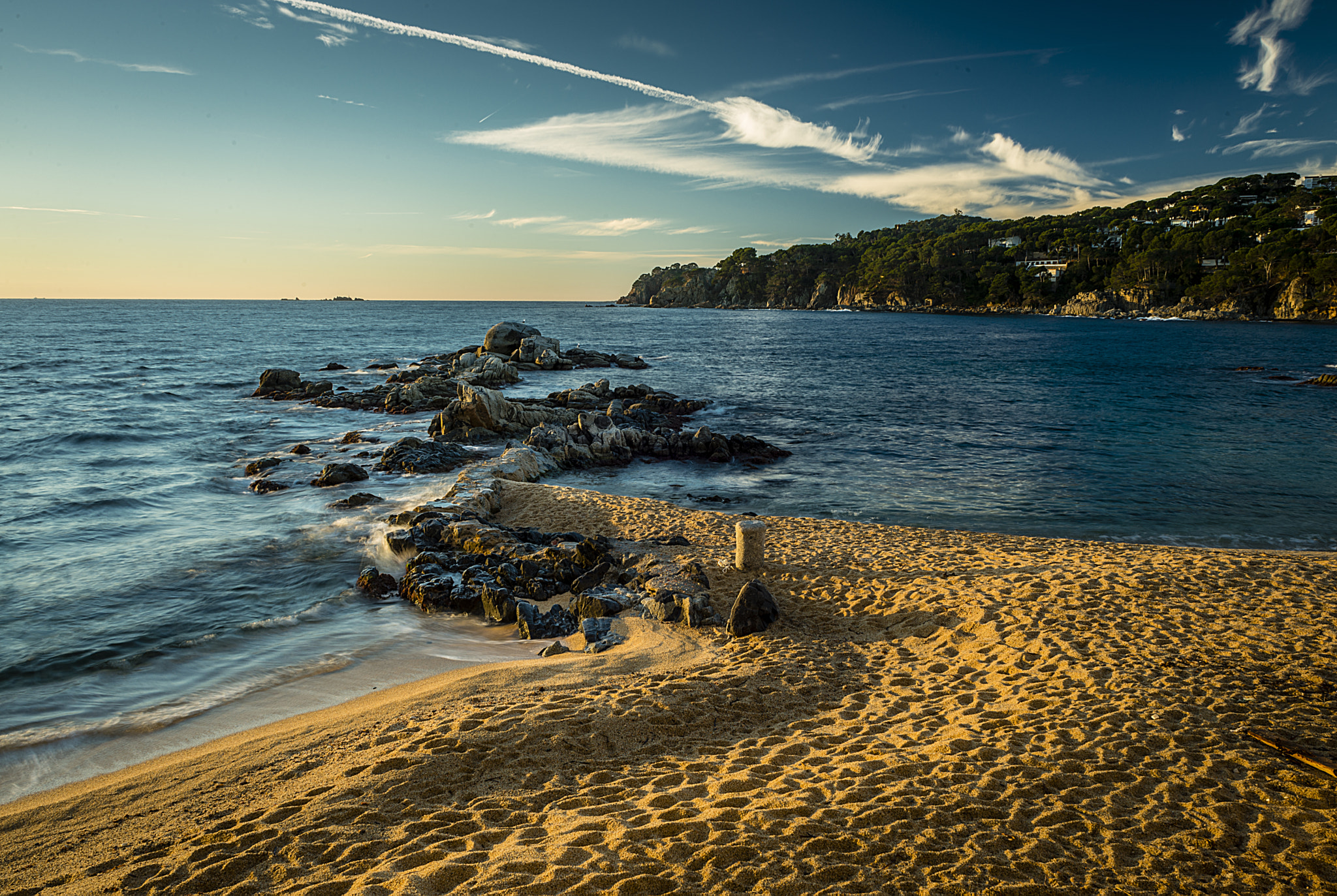 Nikon D610 + AF Nikkor 28mm f/2.8 sample photo. Calella de palafrugell photography