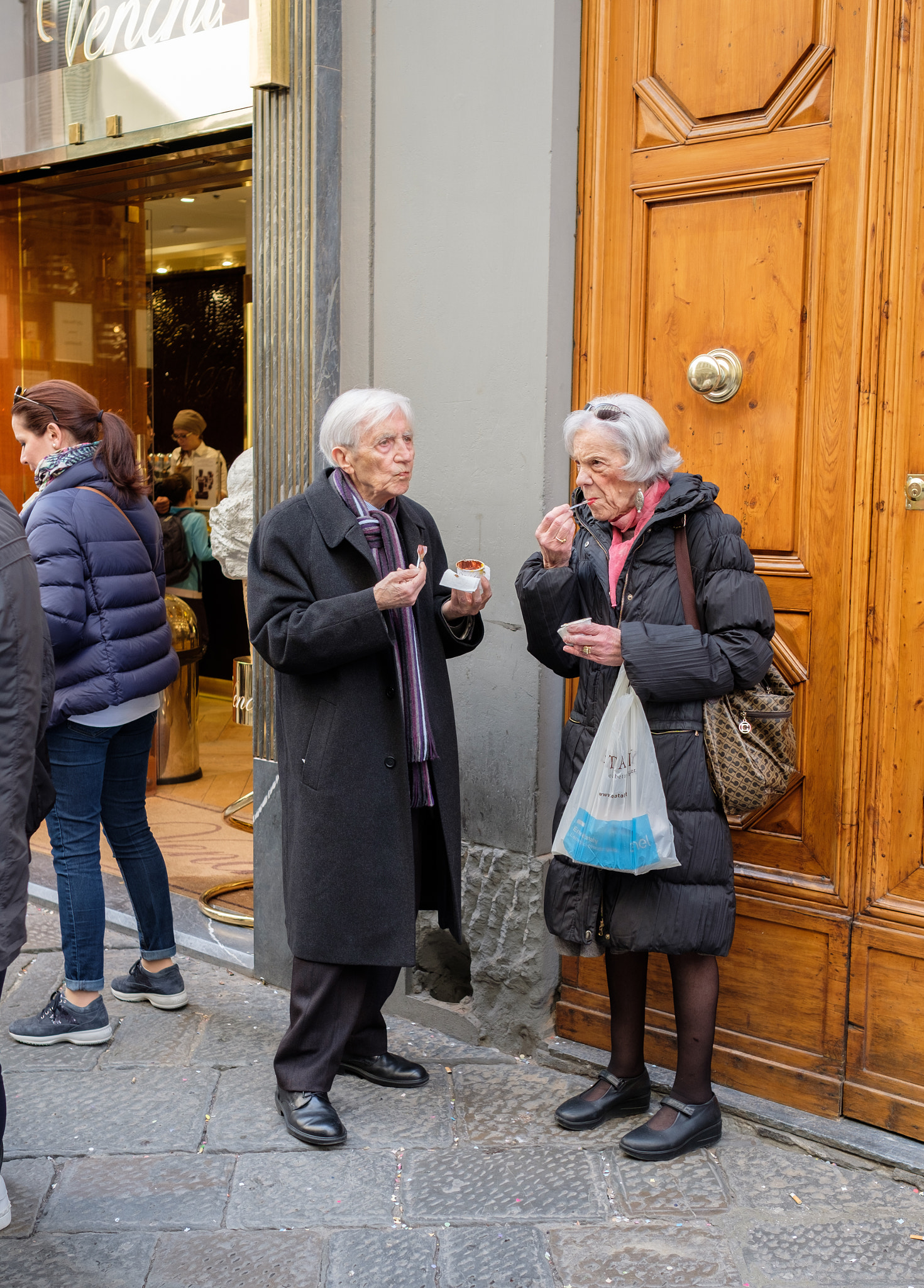 Fujifilm X-T2 sample photo. There's always time for an ice cream! photography