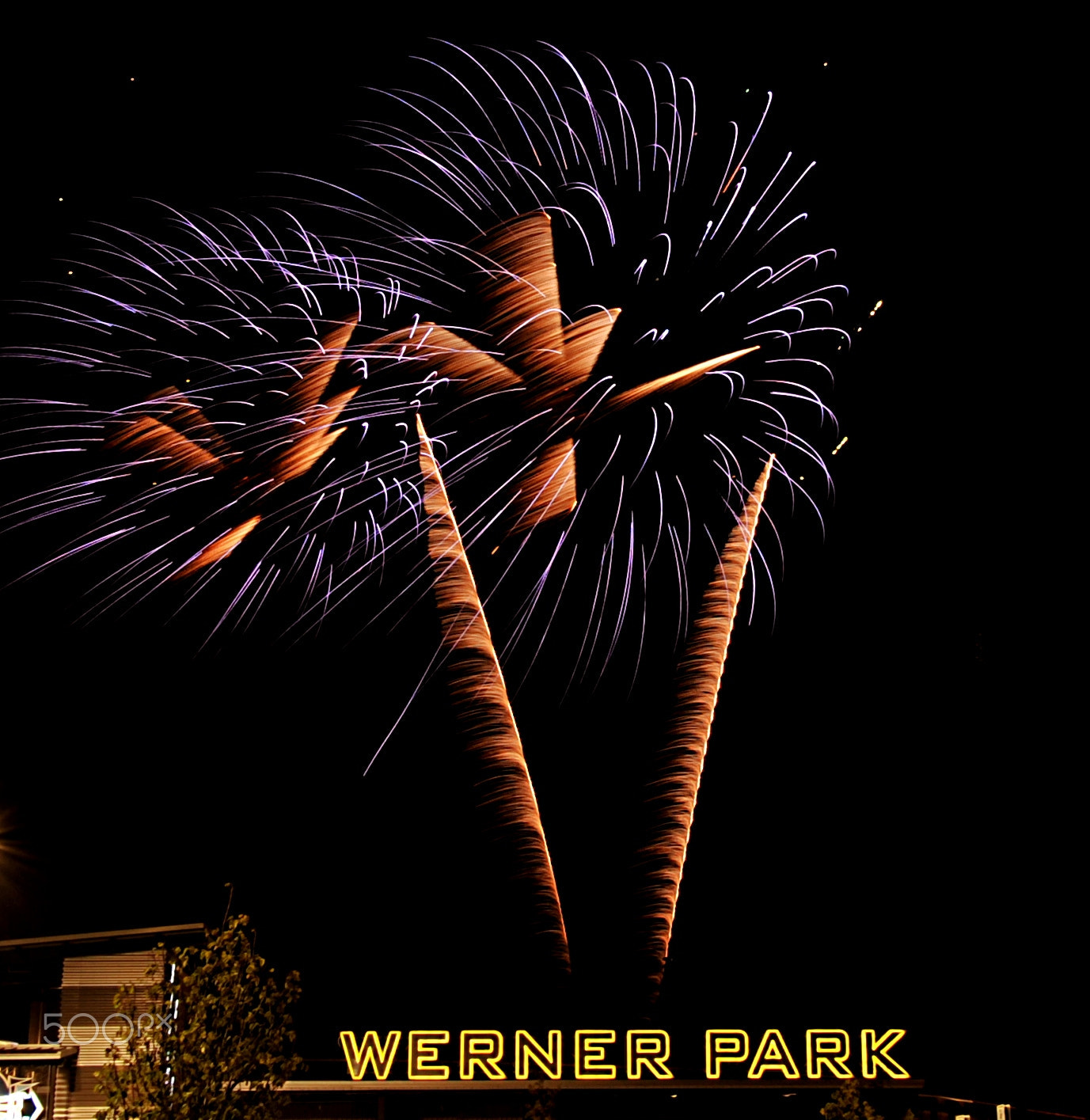 Nikon D700 sample photo. Fireworks photography