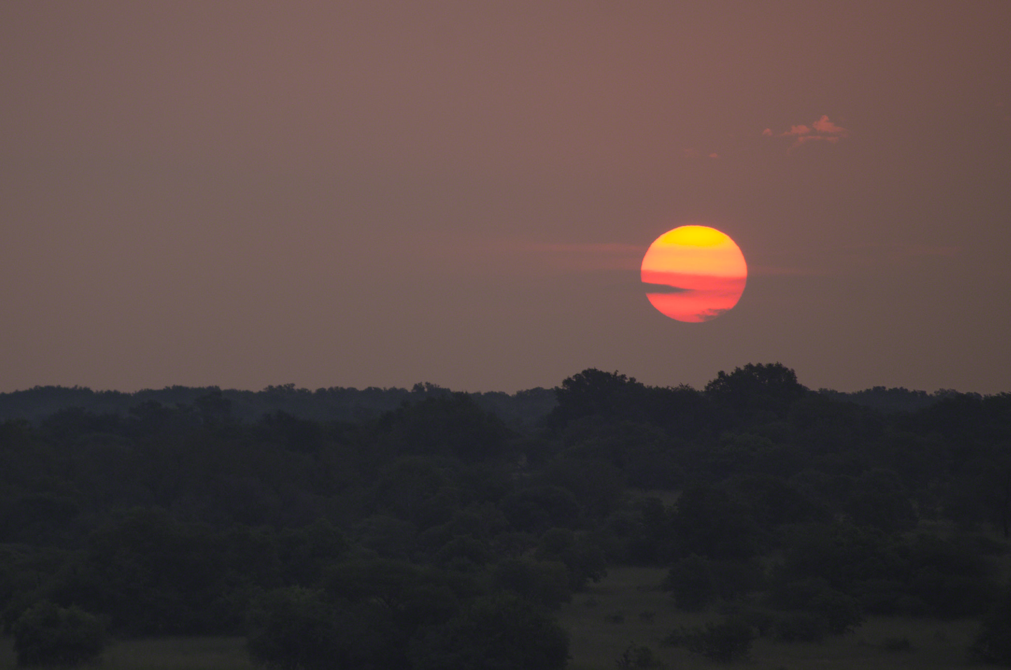 Nikon D7000 sample photo. South african sunset photography