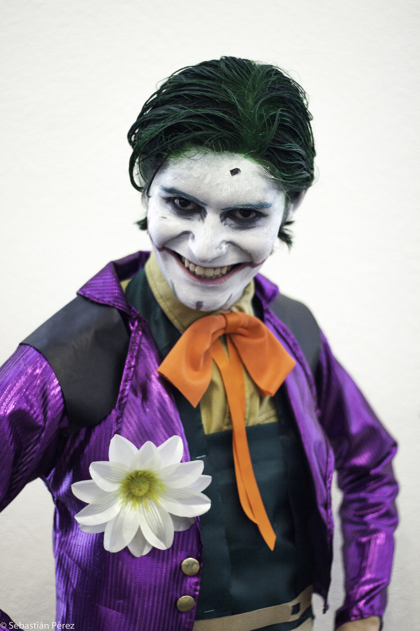 Canon EOS 50D + Canon EF 50mm F1.8 II sample photo. Joker photography