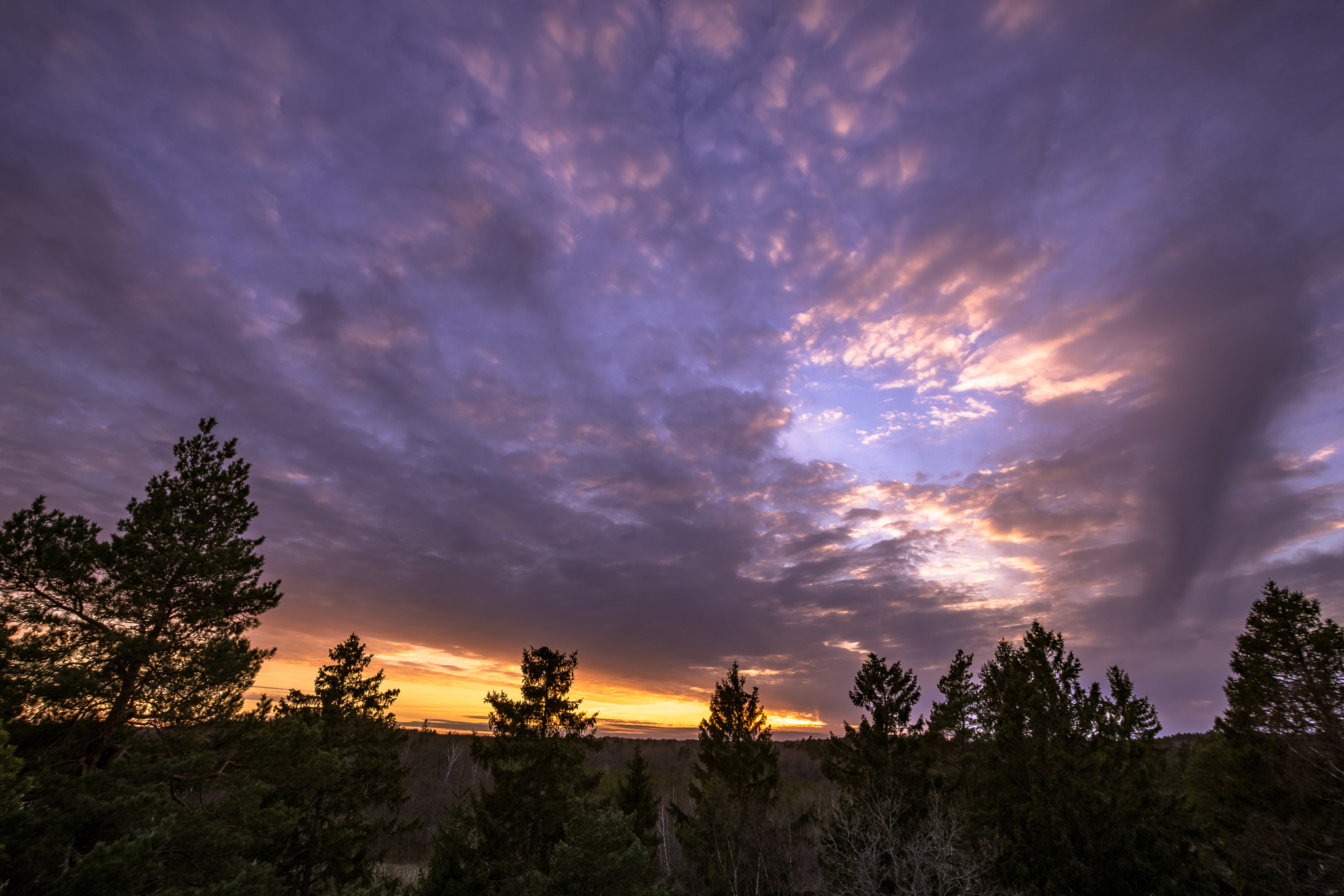 Nikon D7200 + Sigma 10-20mm F3.5 EX DC HSM sample photo. Epic sky photography