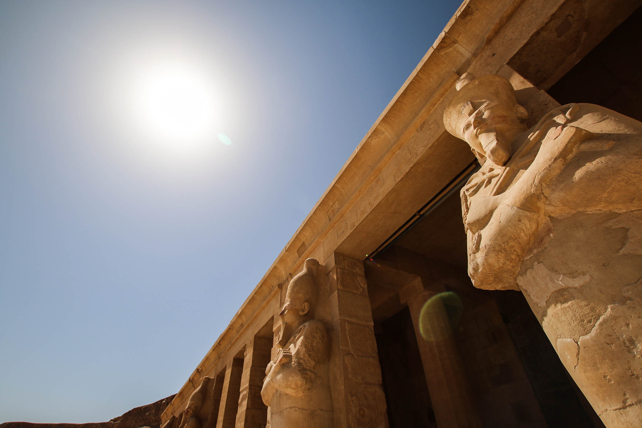 Sigma 10-20mm F3.5 EX DC HSM sample photo. Female pharaoh photography