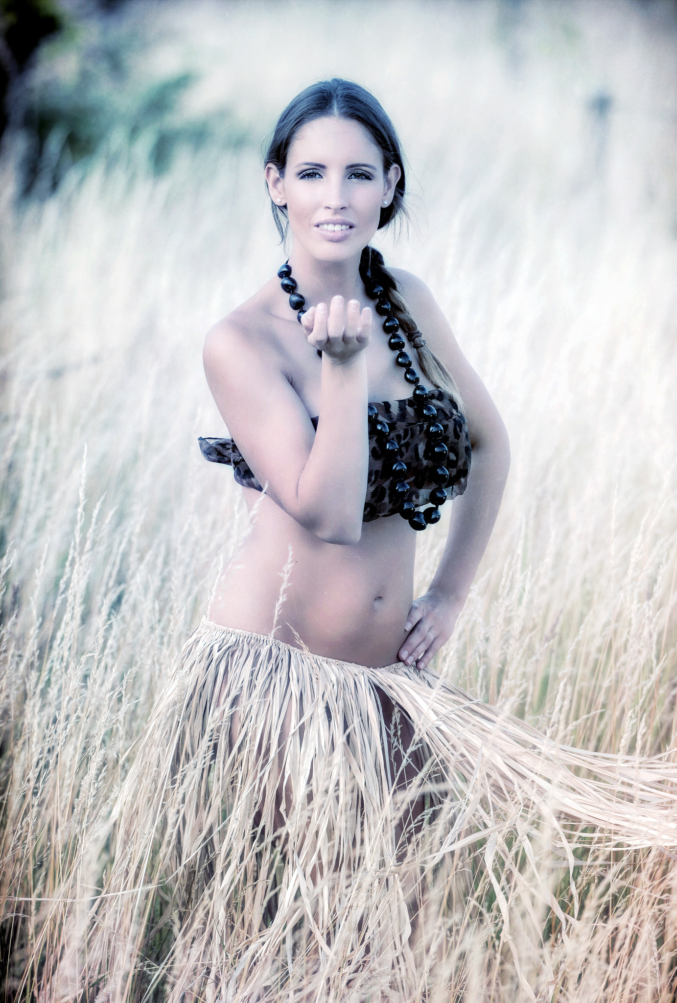 Nikon AF-S Nikkor 70-200mm F2.8G ED VR II sample photo. Slovakia beauties lucia javorcekova photography