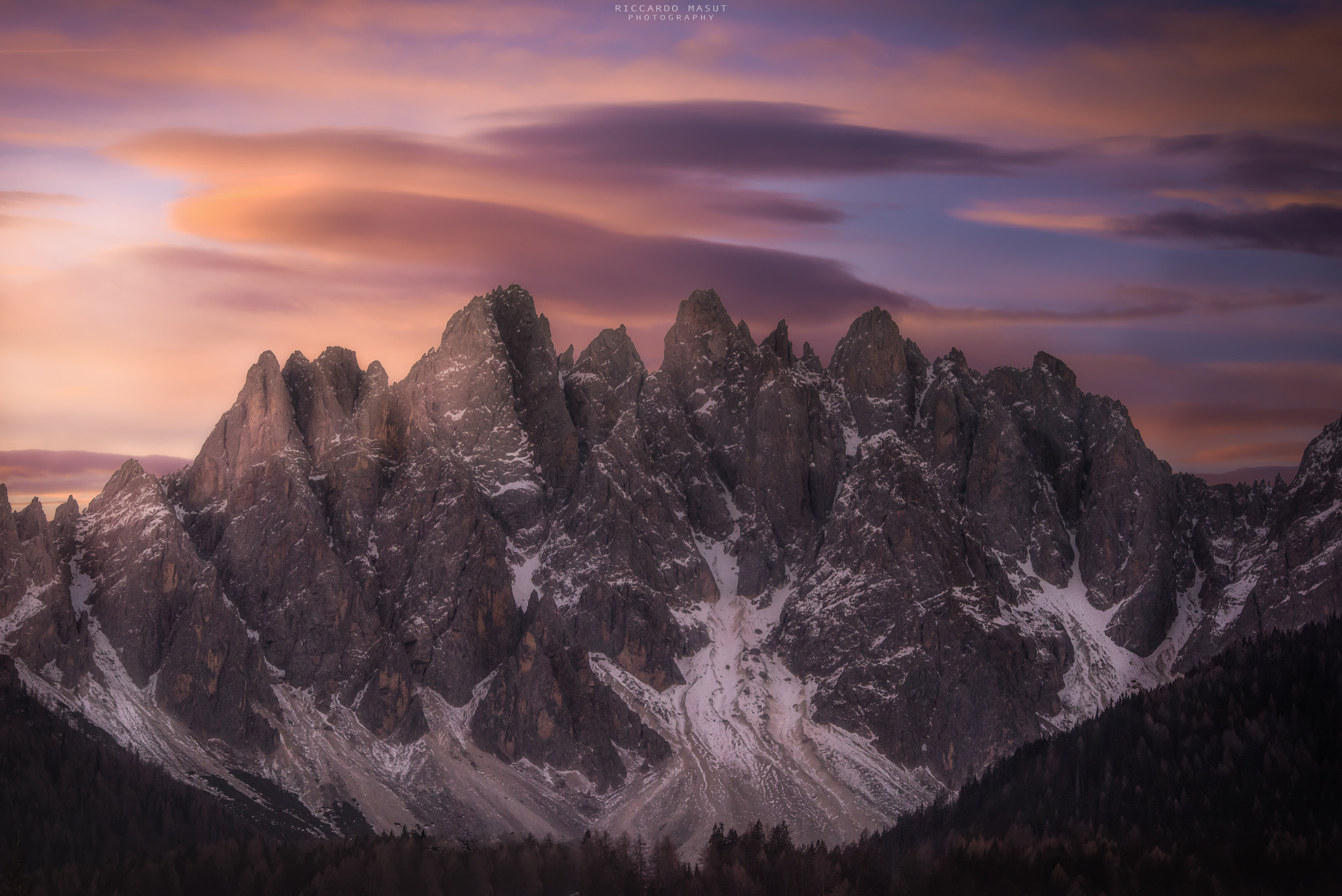 Sigma 70-200mm F2.8 EX DG OS HSM sample photo. Mystiske fjellet photography