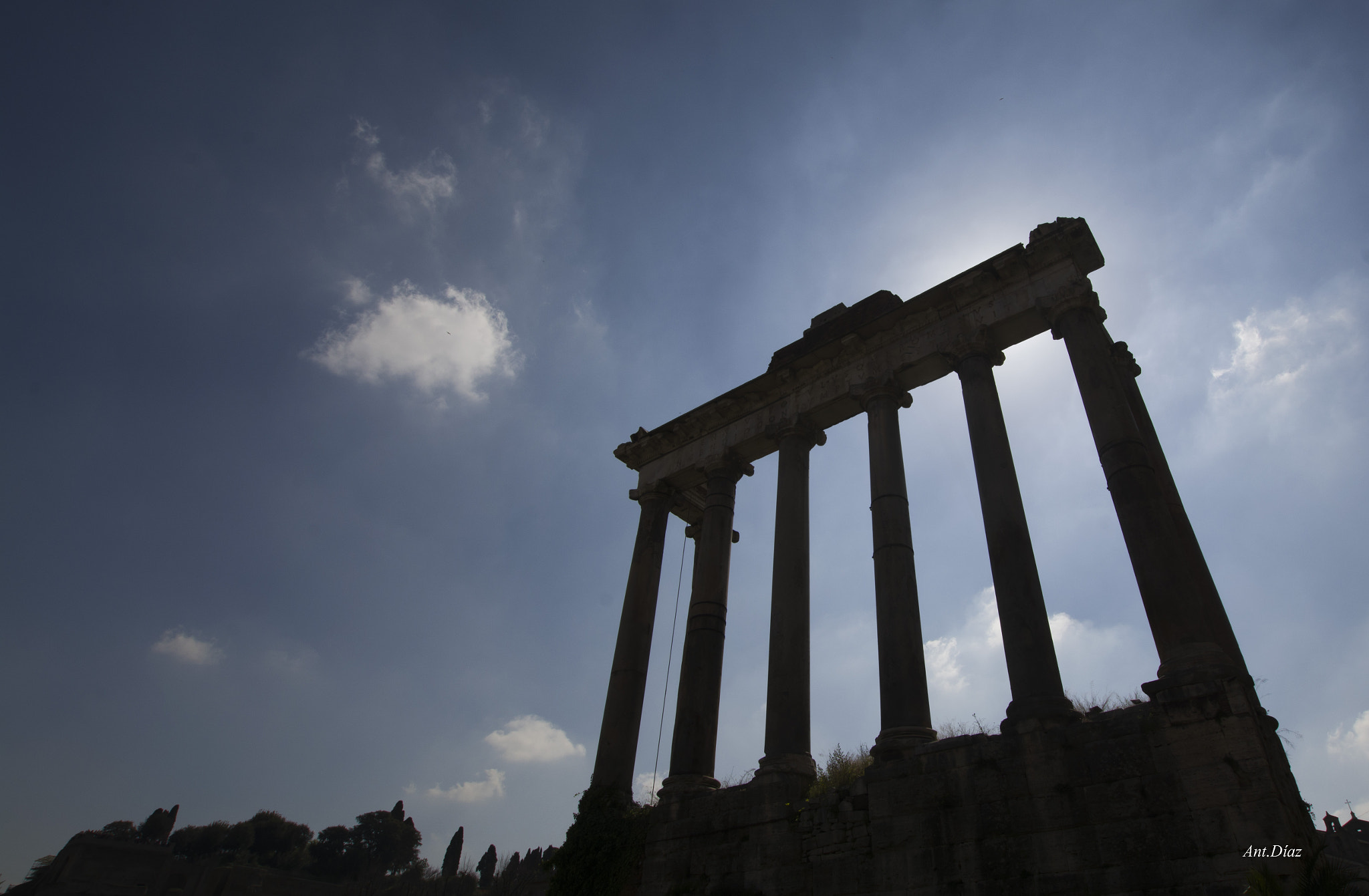 Sigma 10-20mm F3.5 EX DC HSM sample photo. Roma clasica photography