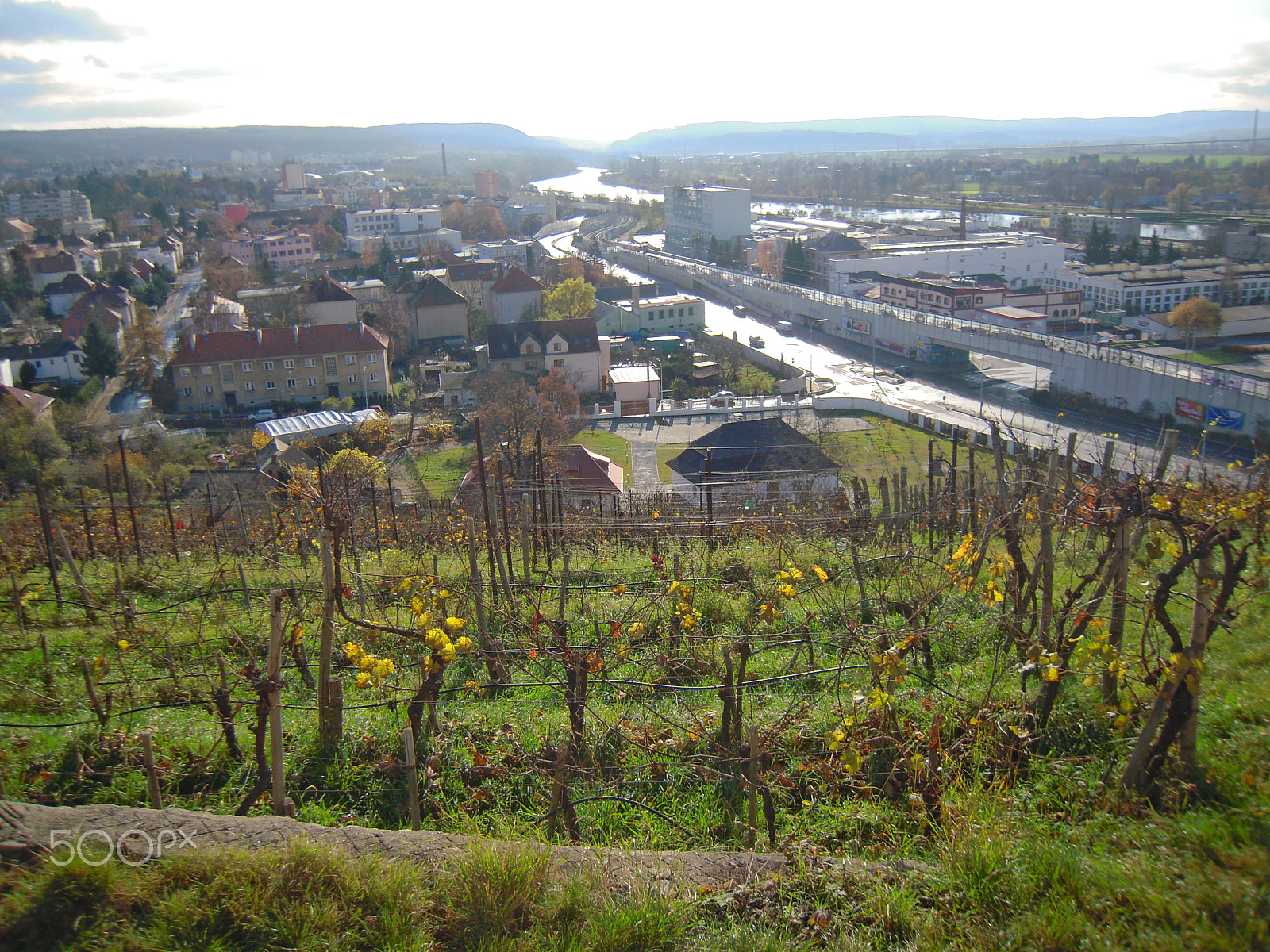 Nikon Coolpix S620 sample photo. Prague vineyard photography