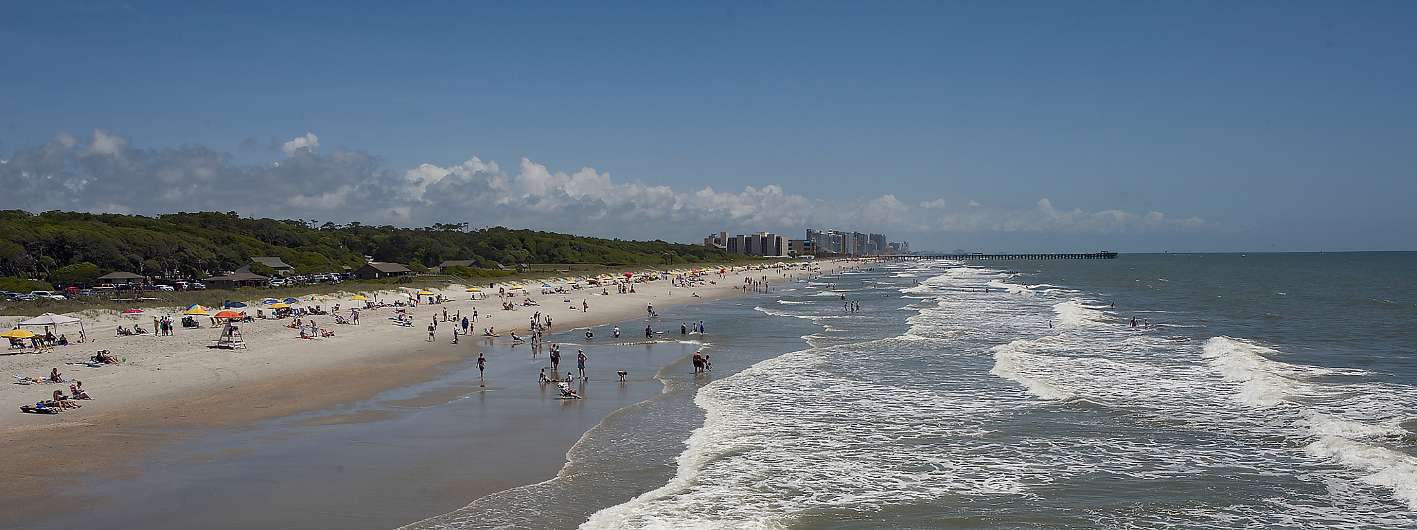 Nikon D3 + Nikon AF-S Nikkor 28mm F1.8G sample photo. Myrtle beach photography