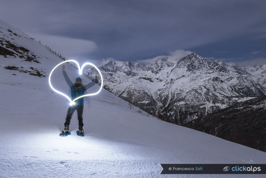 Nikon AF-S Nikkor 16-35mm F4G ED VR sample photo. Declaration of love! (bognanco, ossola) photography