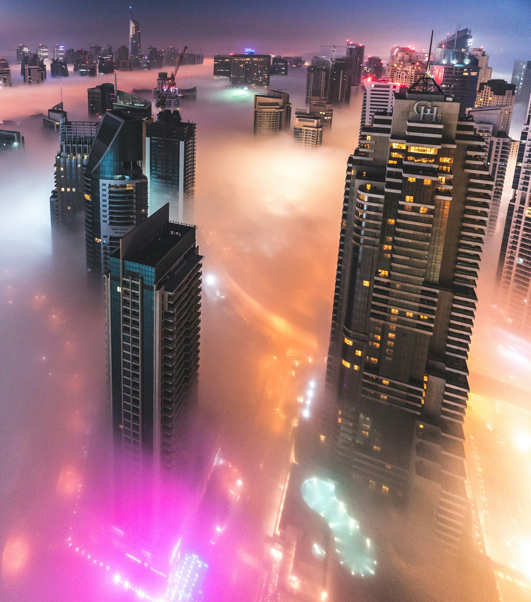 ZEISS Batis 18mm F2.8 sample photo. Dubai winter  photography