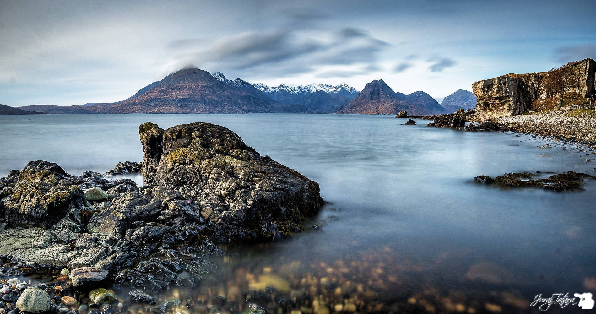 Nikon D7200 sample photo. Elgol photography