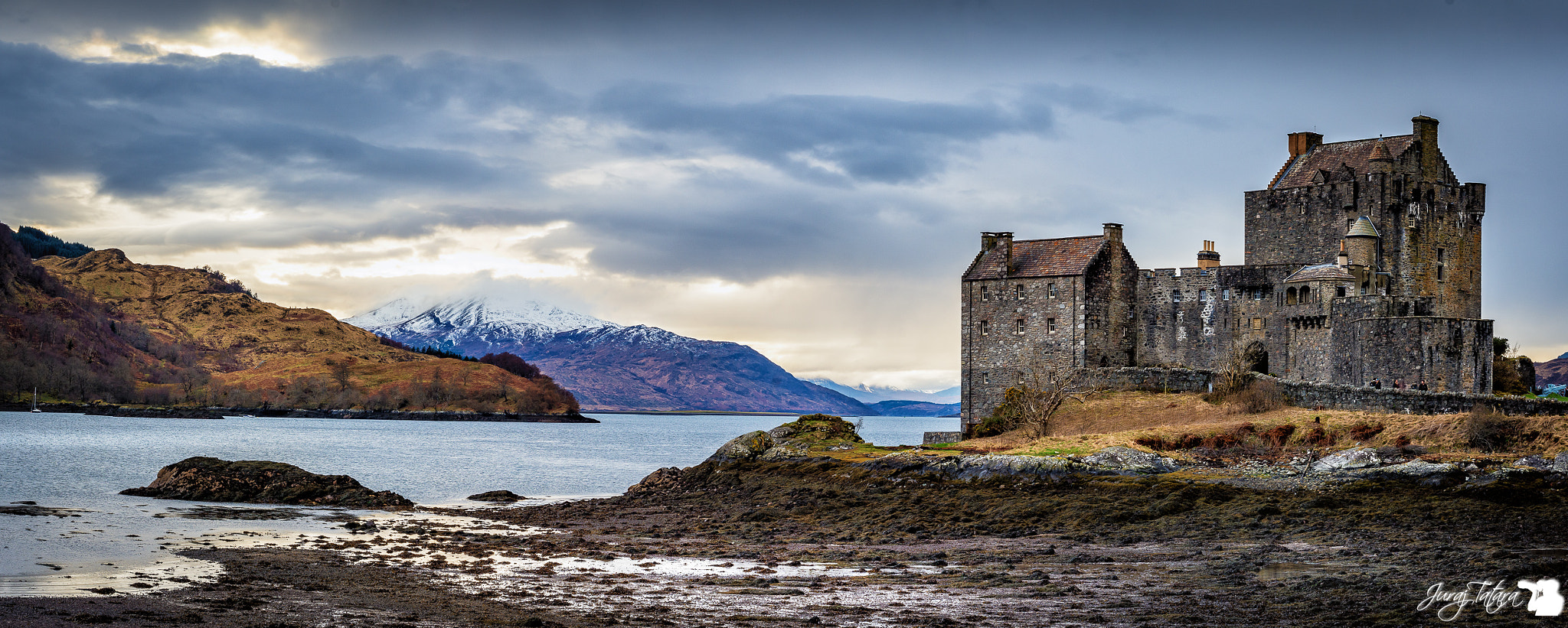 Tamron SP 24-70mm F2.8 Di VC USD sample photo. Eilean donan castle photography