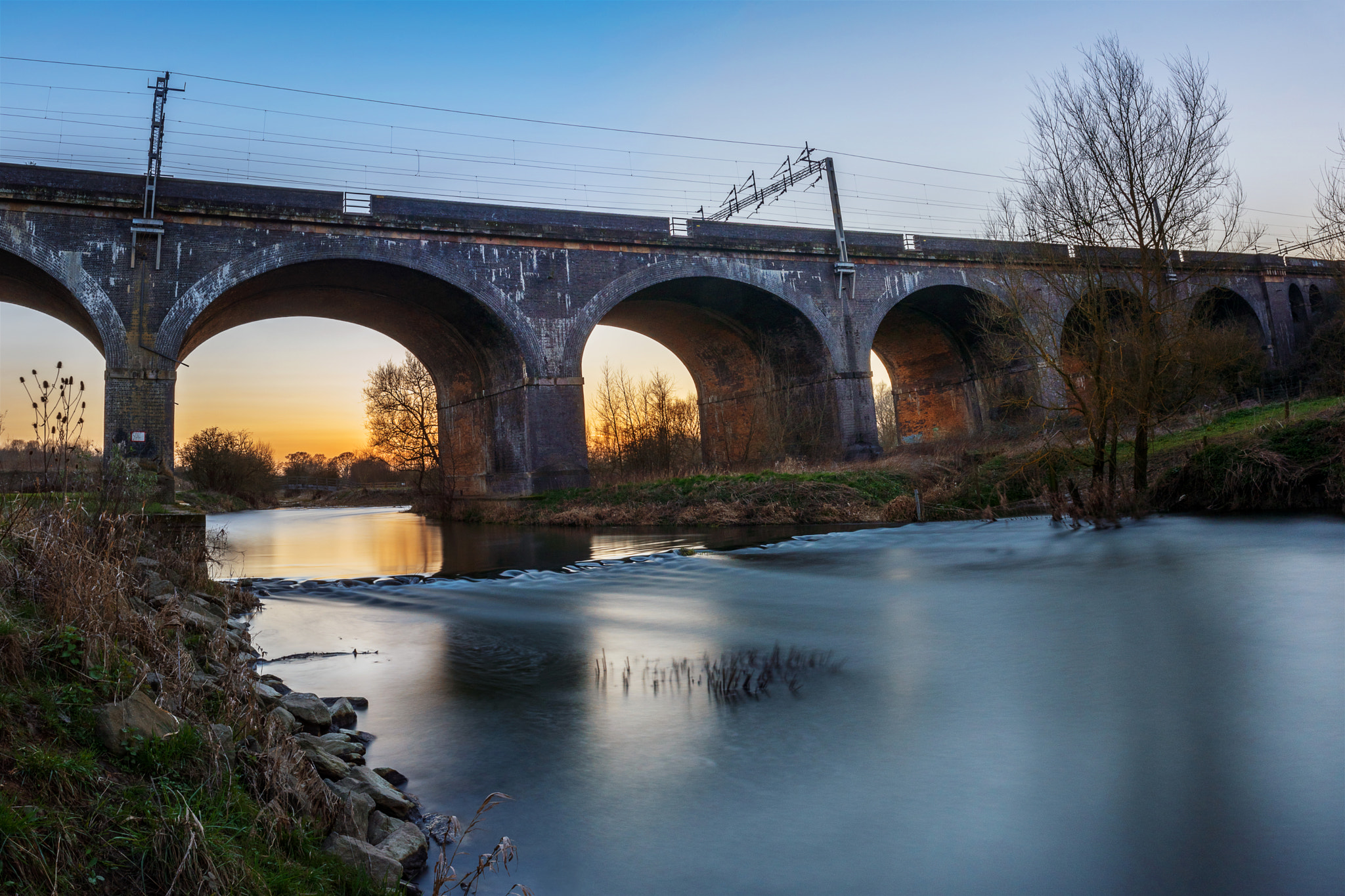 Nikon D5500 sample photo. Wolverton viaduct photography