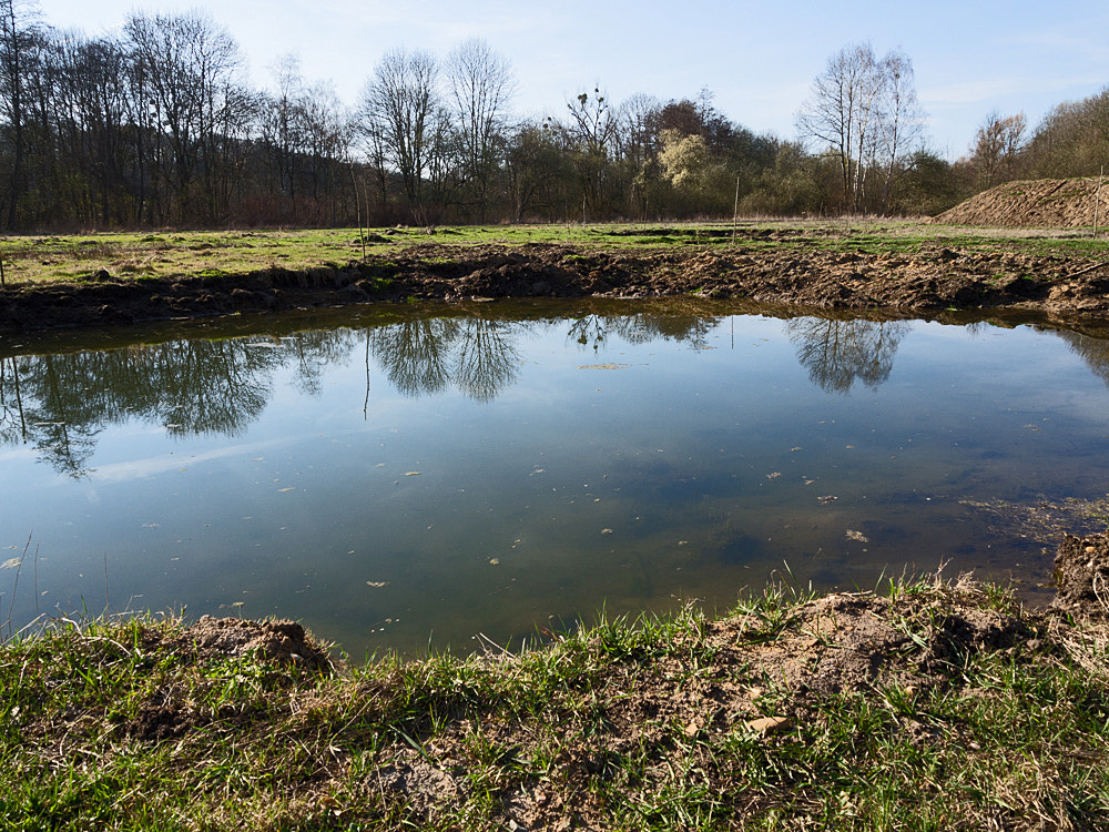 Olympus OM-D E-M5 sample photo. Fischbesatzbecken photography